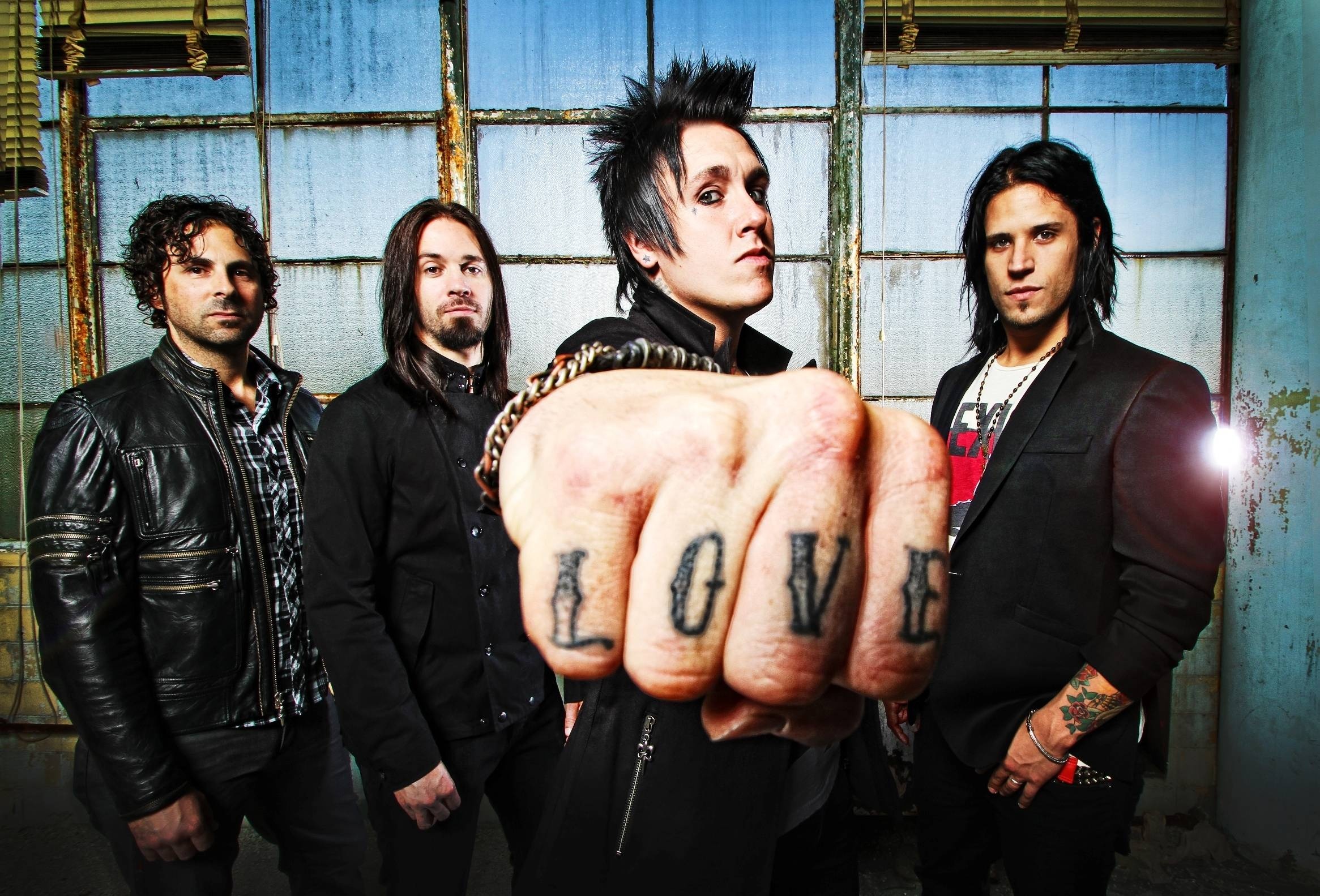 Papa Roach, Backgrounds posted, John Tremblay, Band, 2340x1590 HD Desktop