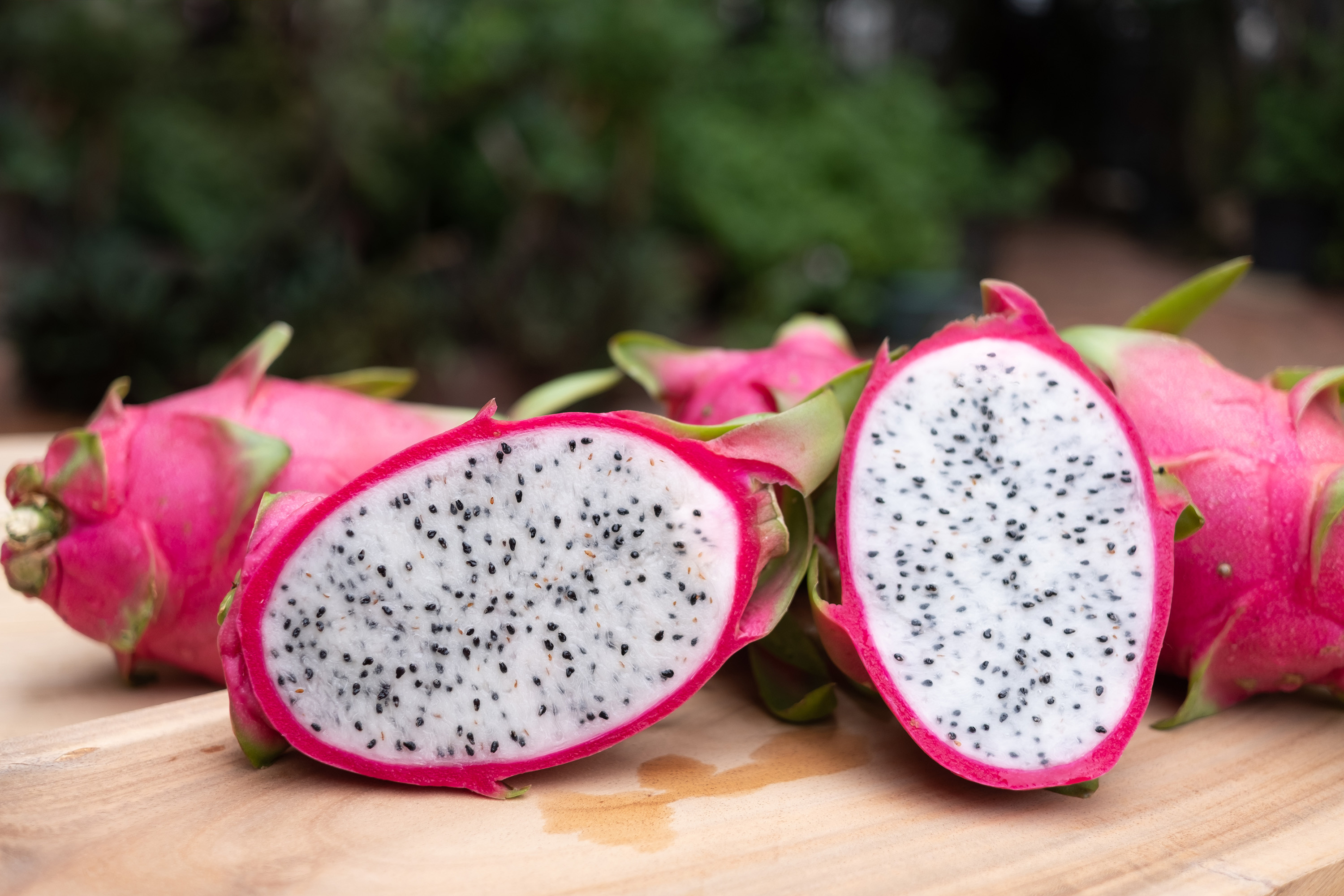 Dragon Fruit, Bnh Thun province, Southeast Asian delicacy, Sweet and juicy, 3000x2000 HD Desktop