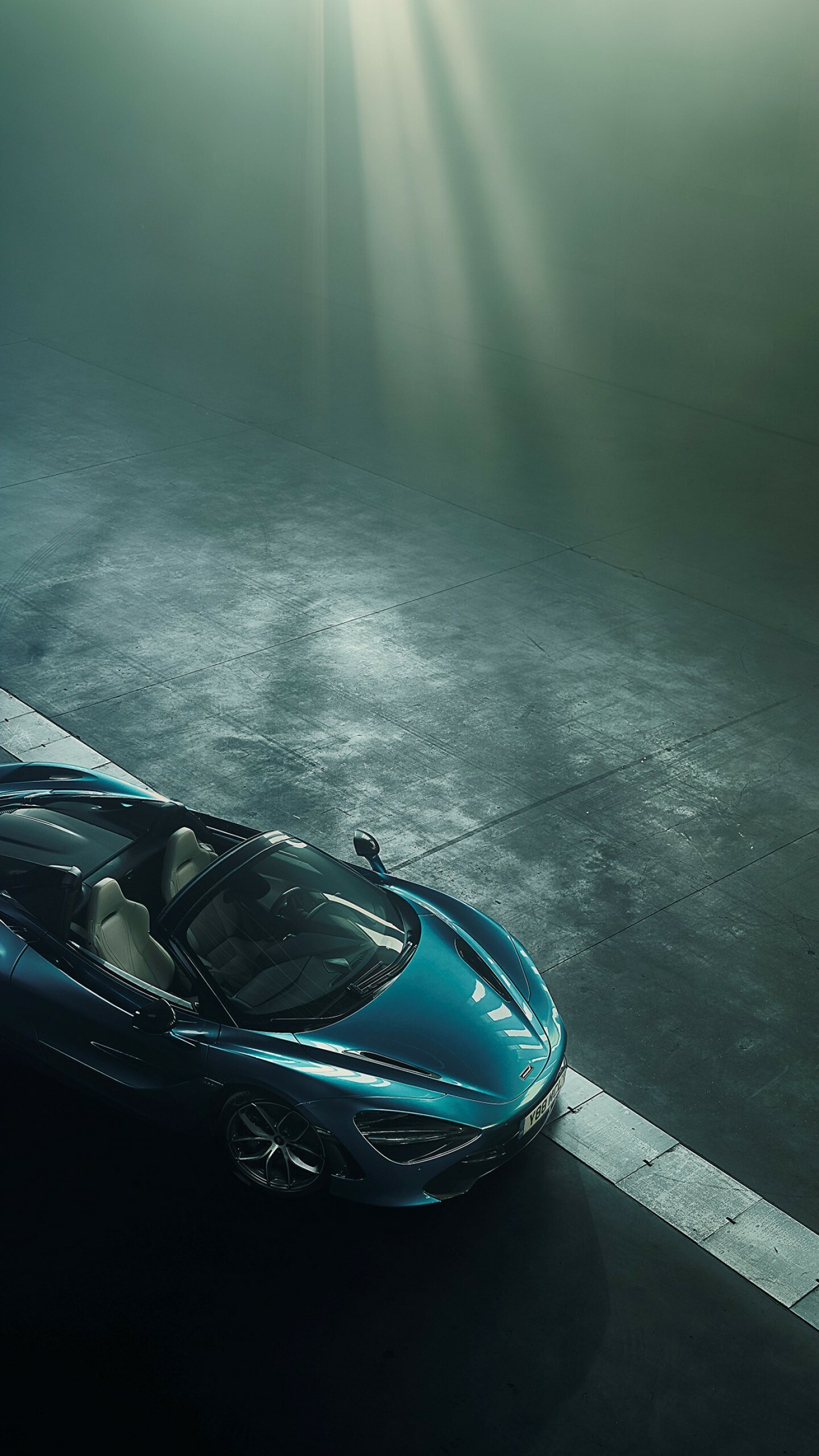 720S Spider, McLaren Wallpaper, 1440x2560 HD Phone