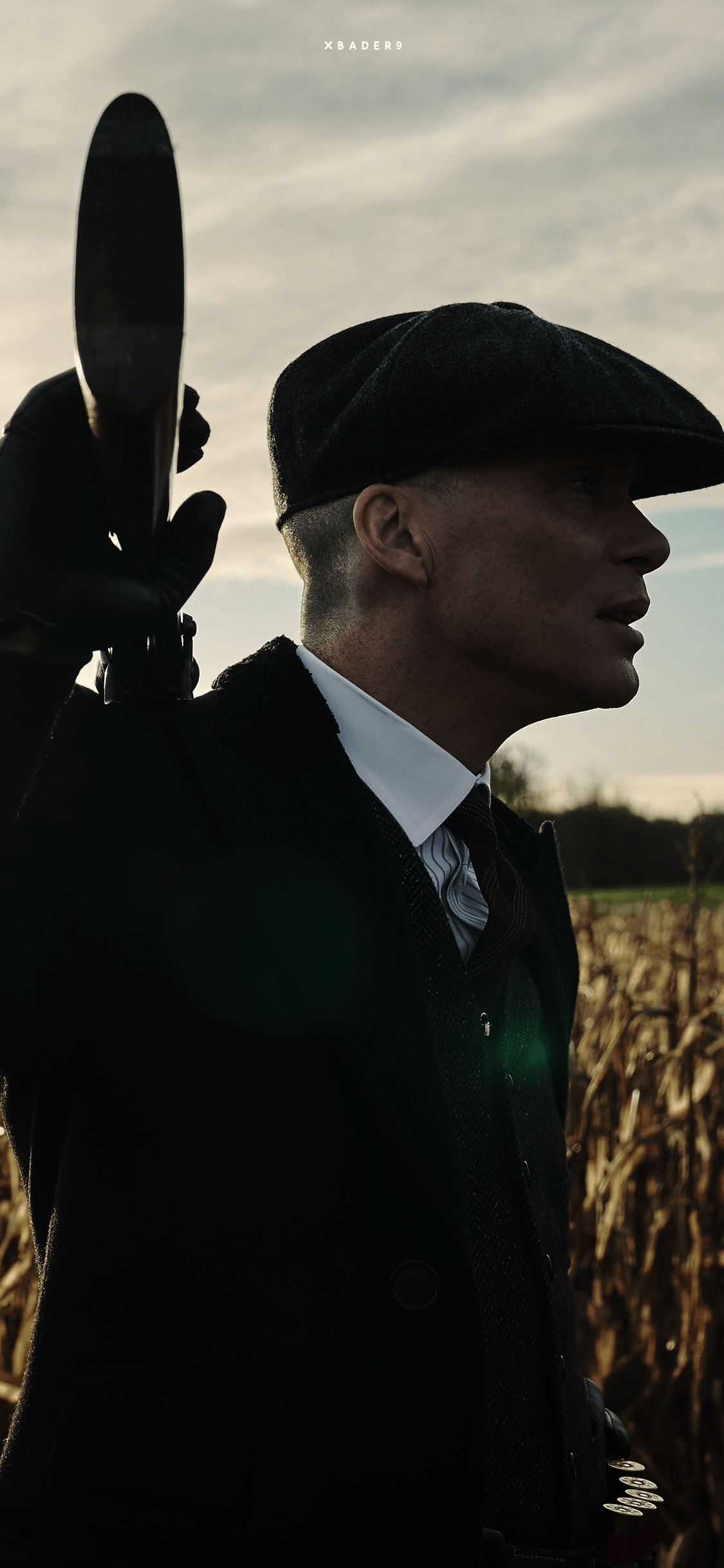 Thomas Shelby, Peaky Blinders, Crime boss, Family loyalty, 1130x2440 HD Phone