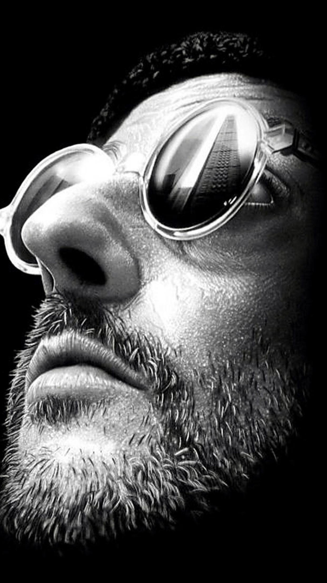 Jean Reno, Screen beauty, Killer movies, 1250x2210 HD Phone