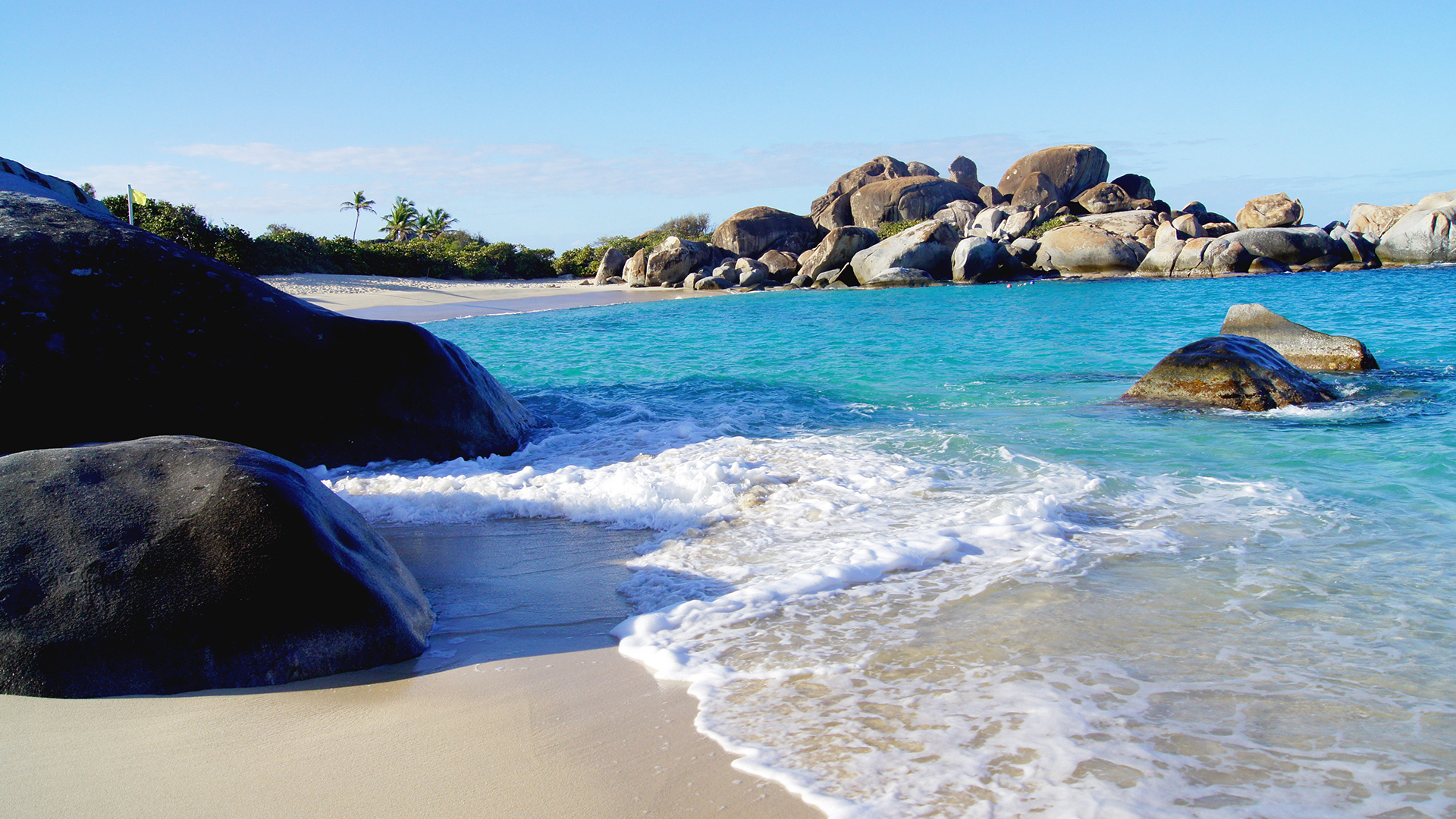 British Virgin Islands, Virgin Gorda, Tradewind Aviation, Islands, 1920x1080 Full HD Desktop