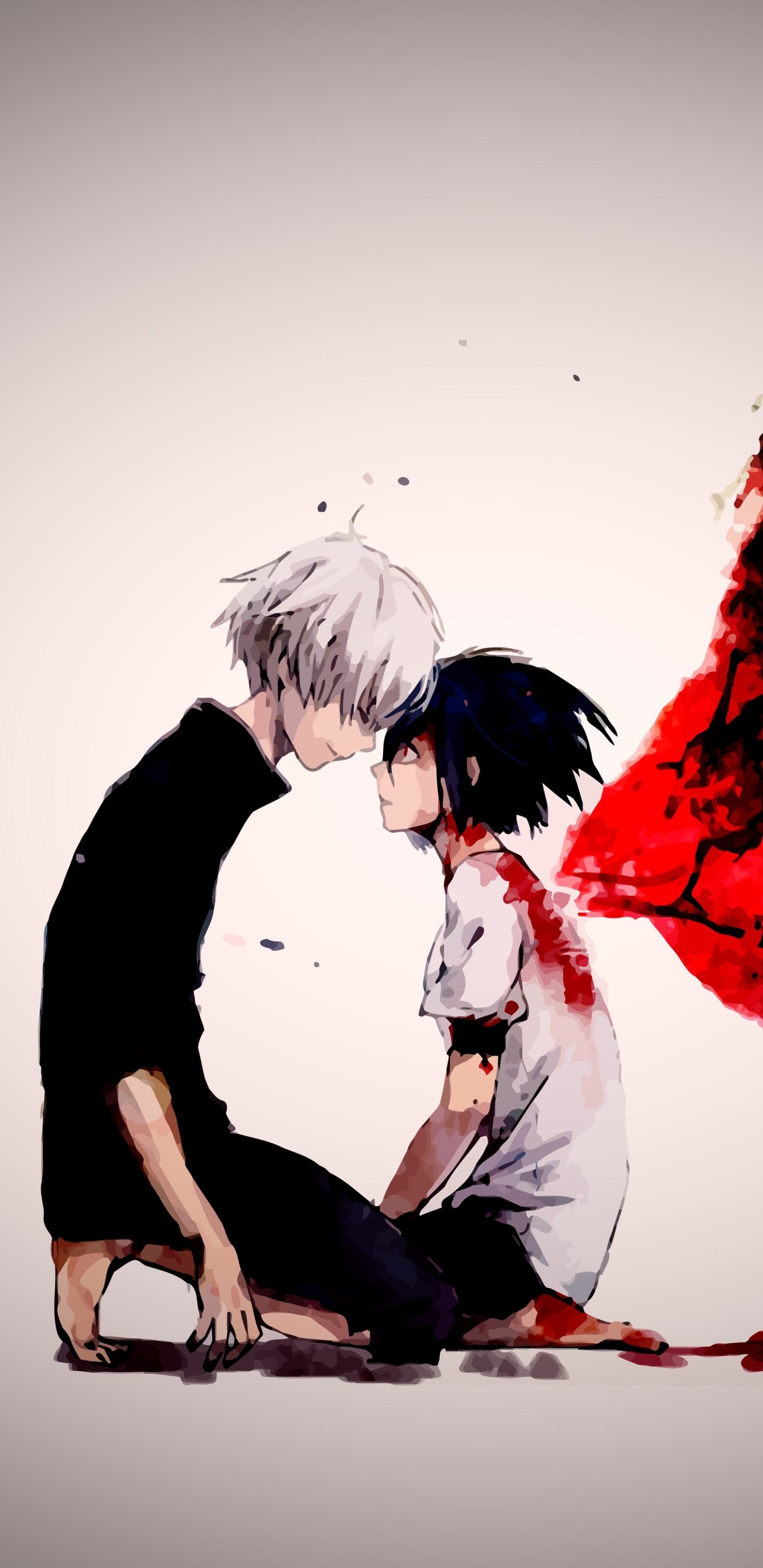 Tokyo Ghoul anime, 4K wallpapers, Ken Kaneki, League of Legends, 1440x2960 HD Phone