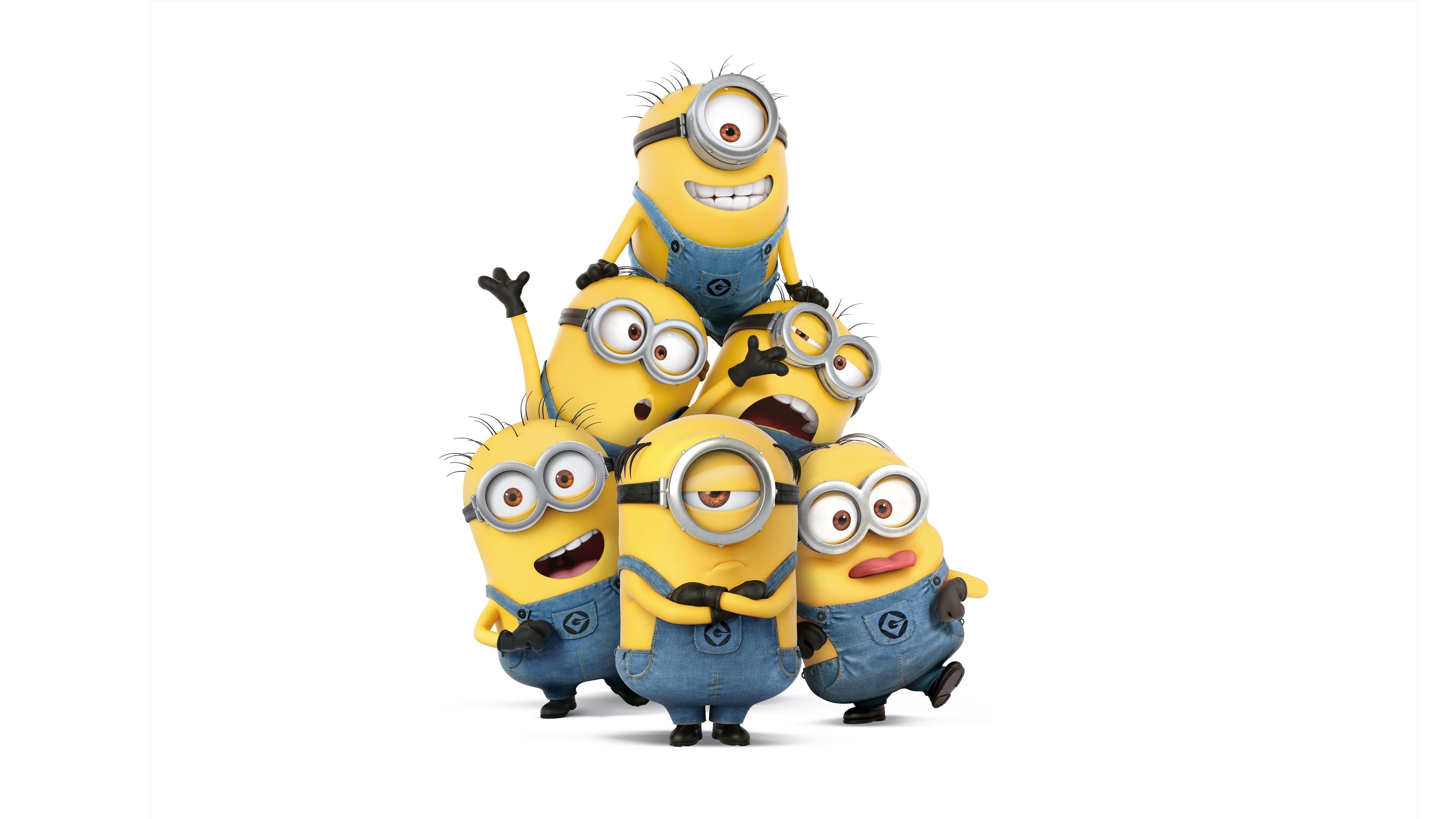 Minions, 4K, PC, Minion Wallpaper, 3840x2160 4K Desktop