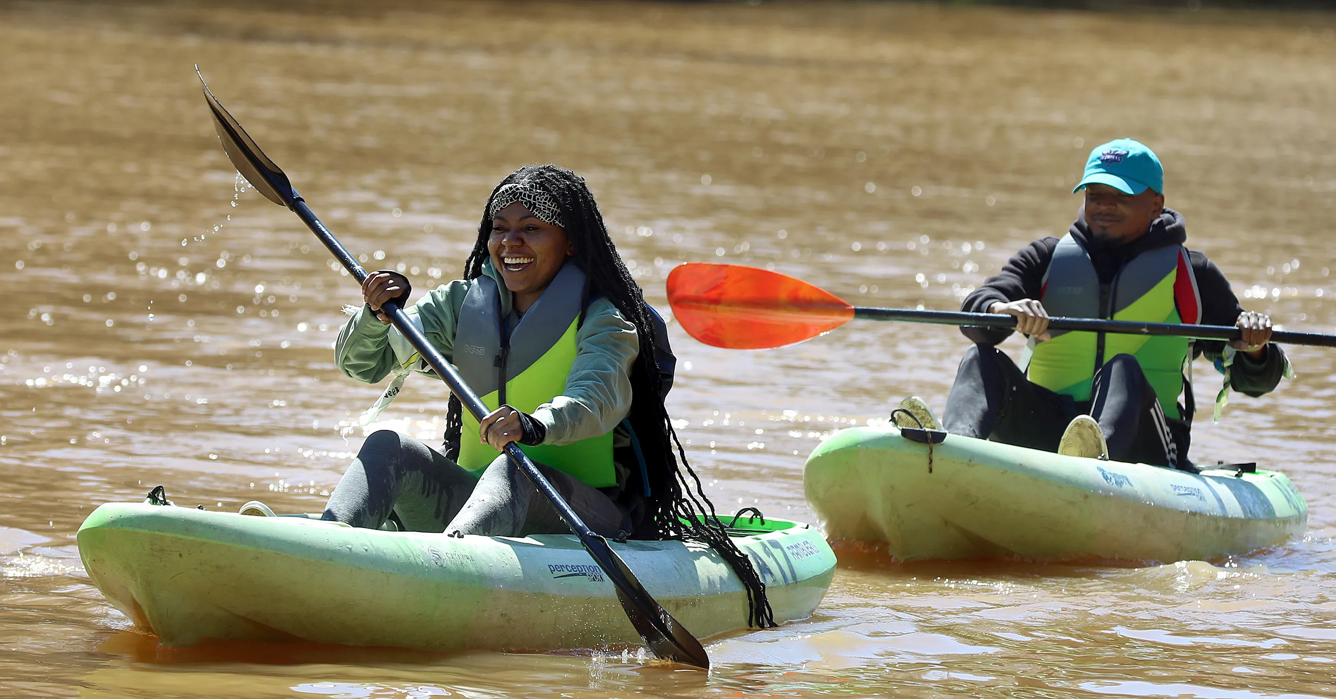 South fork sampler, Adventure race, Gazette reporter, 2600x1370 HD Desktop