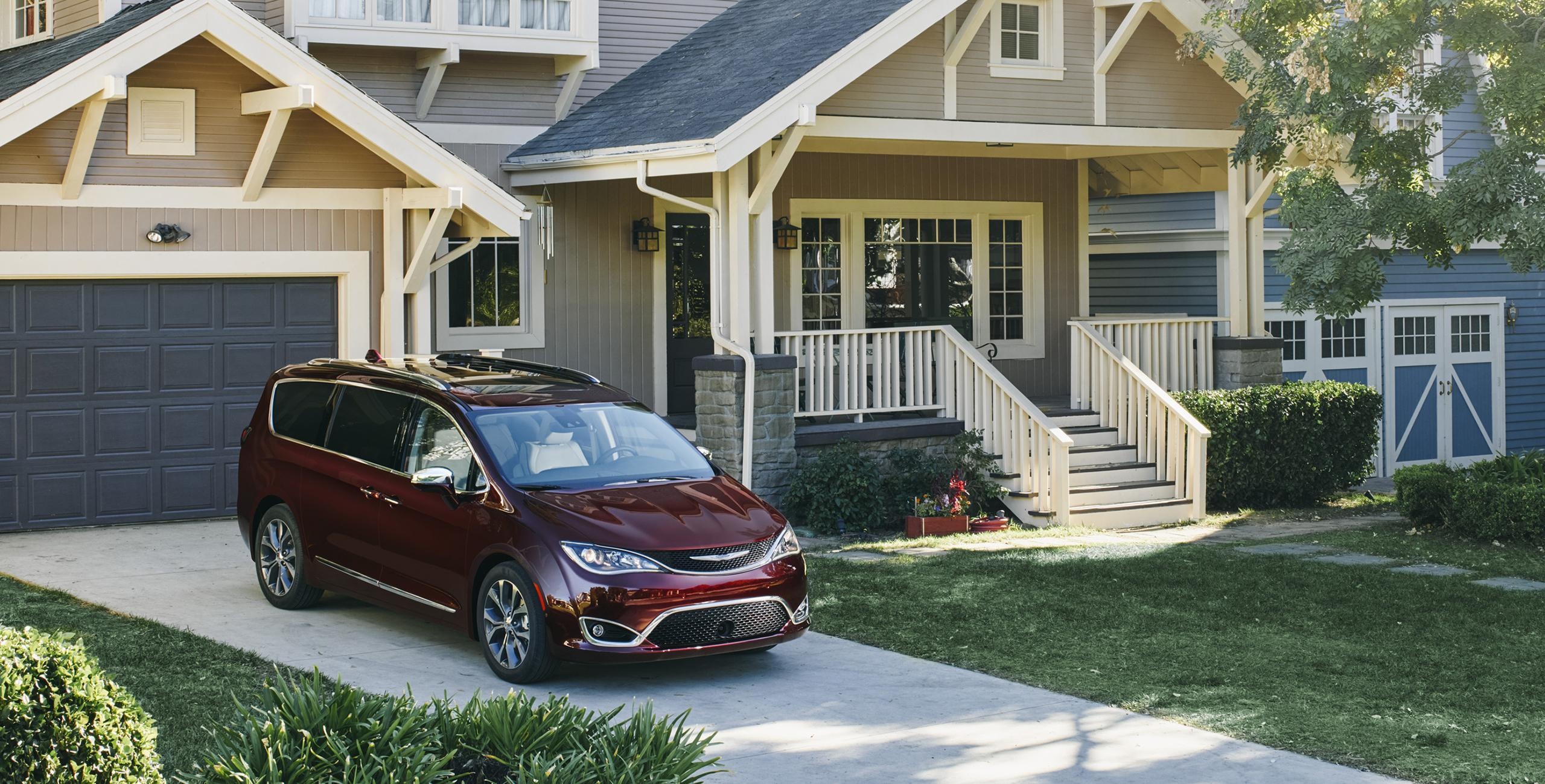 Chrysler Pacifica, Pickootech, Automotive blog, 2560x1300 HD Desktop