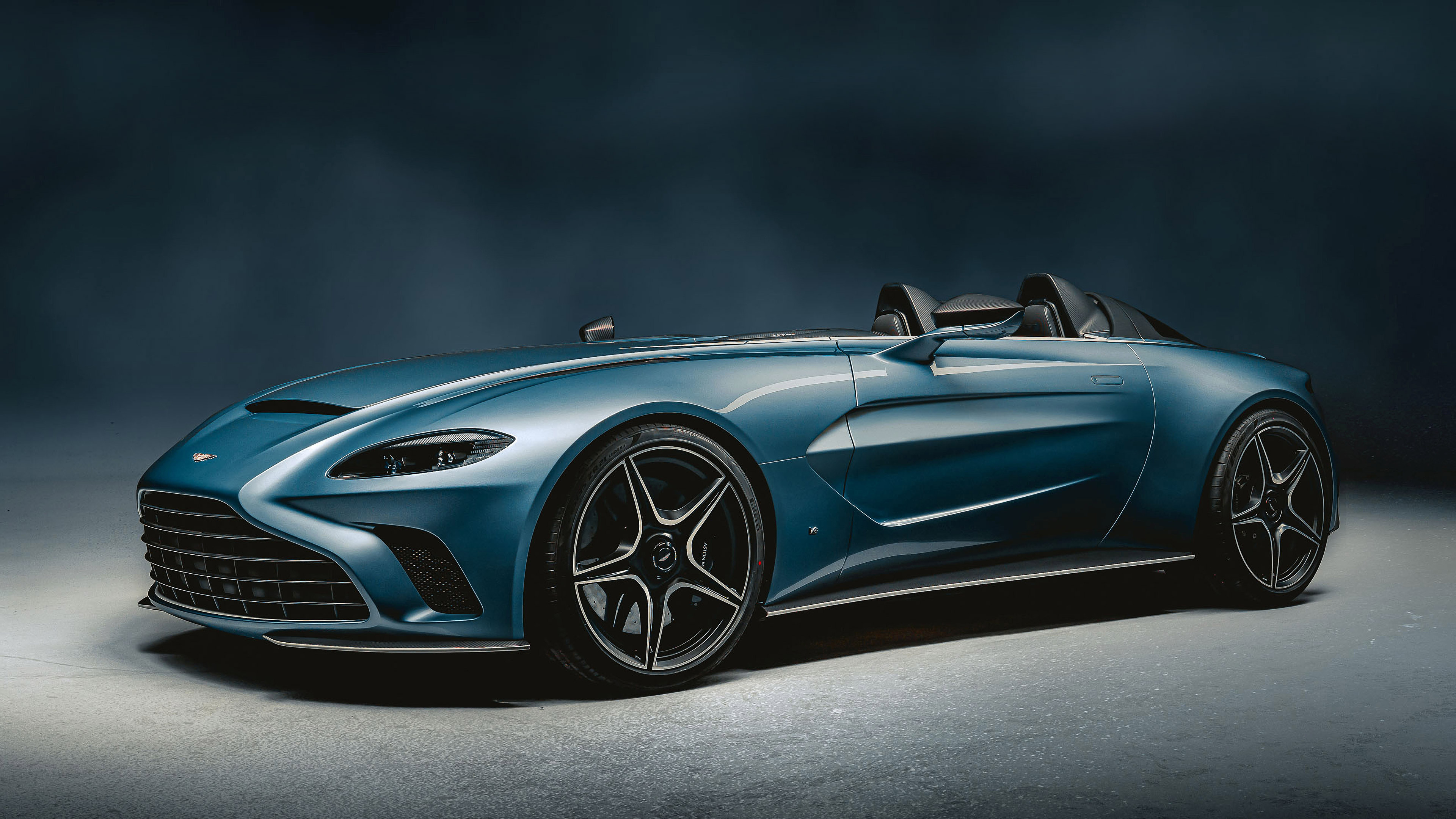 2021 Model, Aston Martin Speedster Wallpaper, 3840x2160 4K Desktop