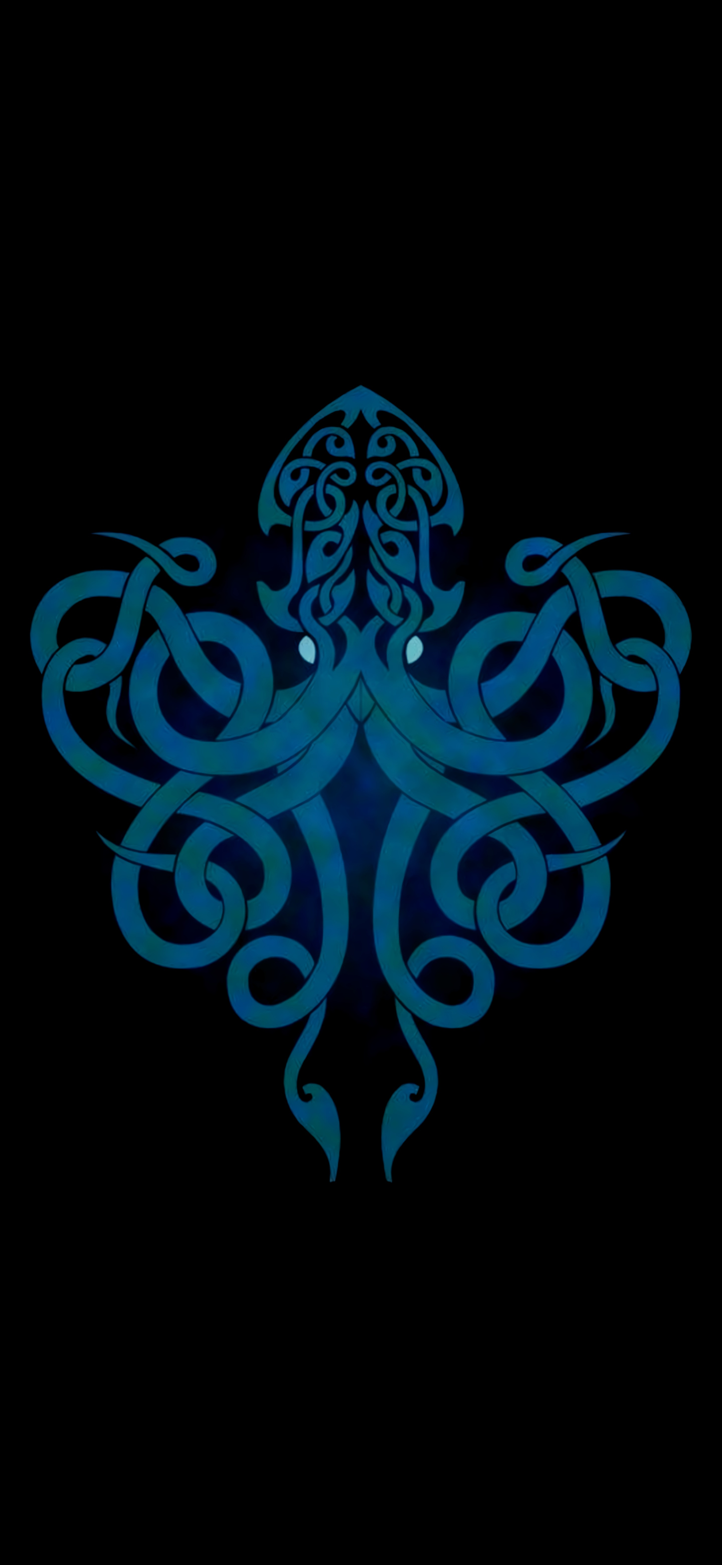 Kraken RAMOLED backgrounds, Eye-catching wallpapers, Colorful designs, Digital artwork, 1440x3120 HD Phone