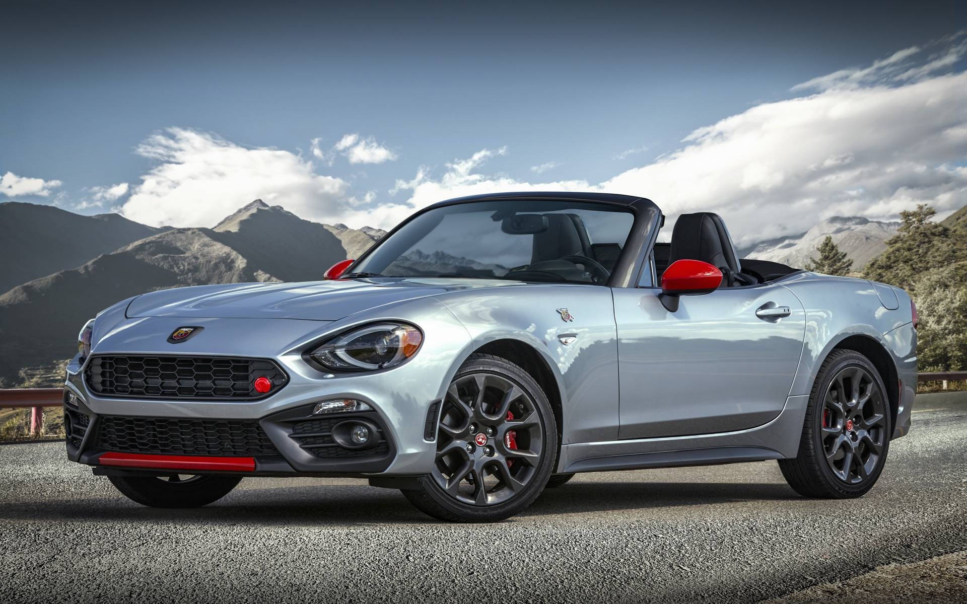 Fiat 124 Spider, 2020 photos, Roadster, The Car Guide, 1920x1200 HD Desktop