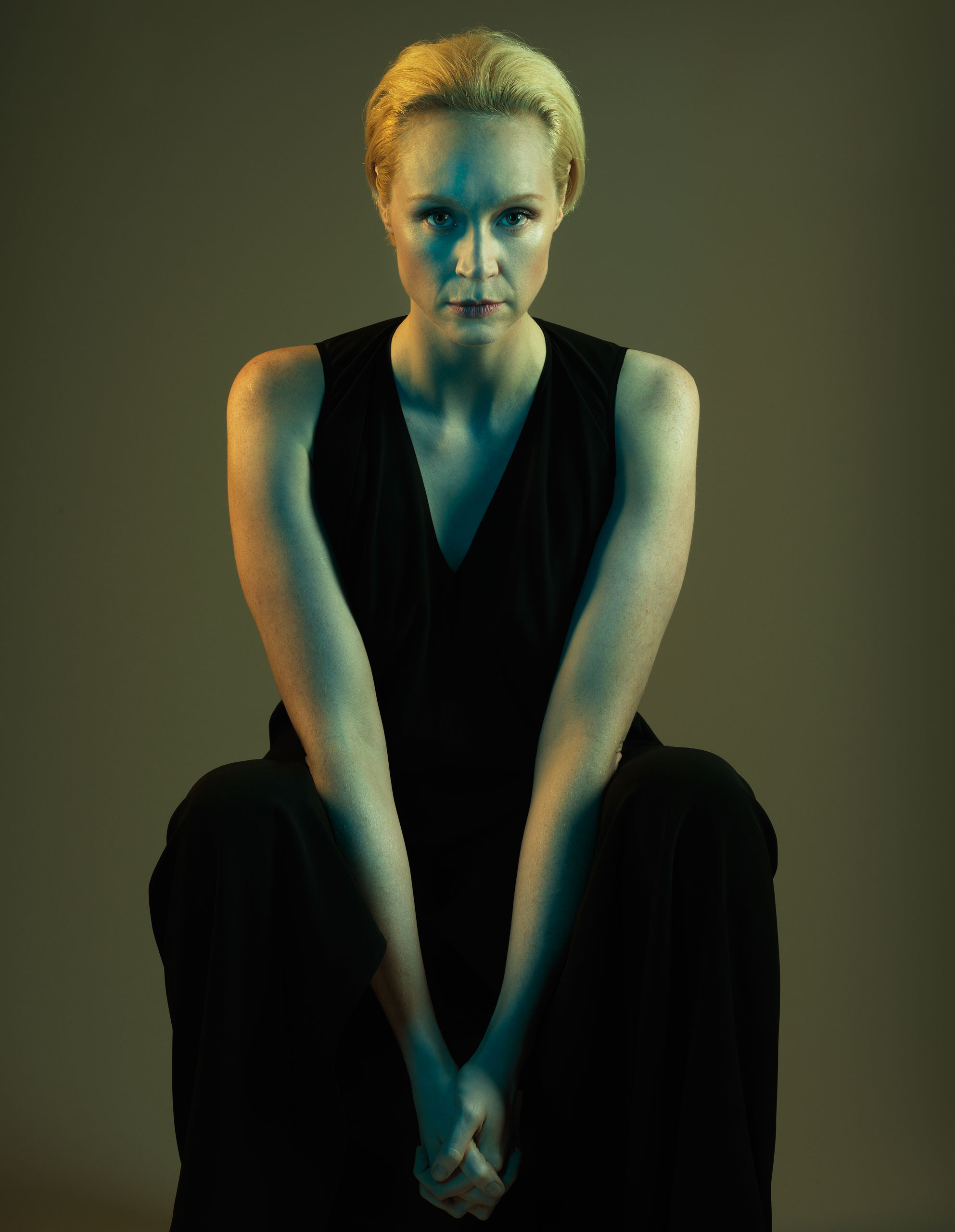 Gwendoline Christie, Star Wars cast, Awakens trilogy, Time magazine, 1990x2560 HD Phone