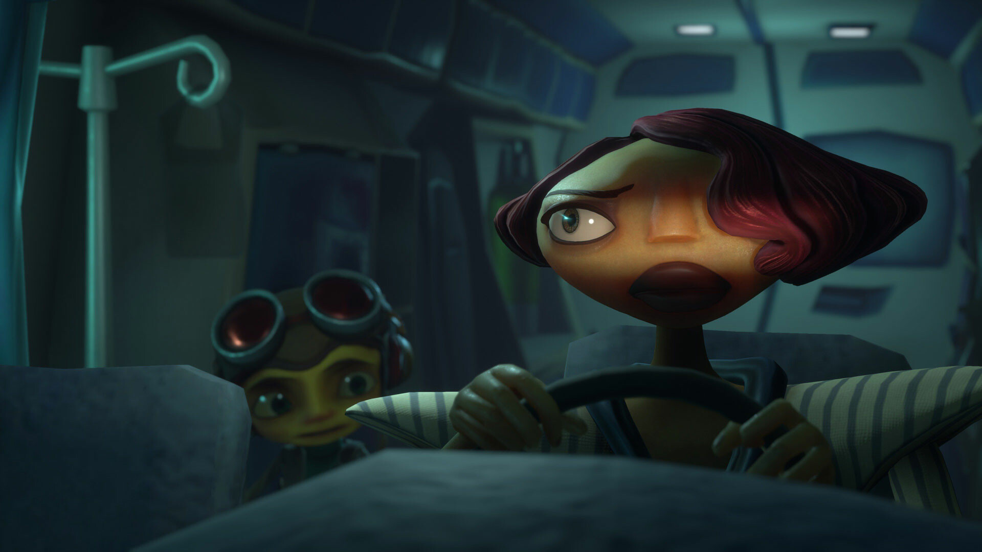 Hollis Forsythe, Psychonauts 2 Wallpaper, 1920x1080 Full HD Desktop