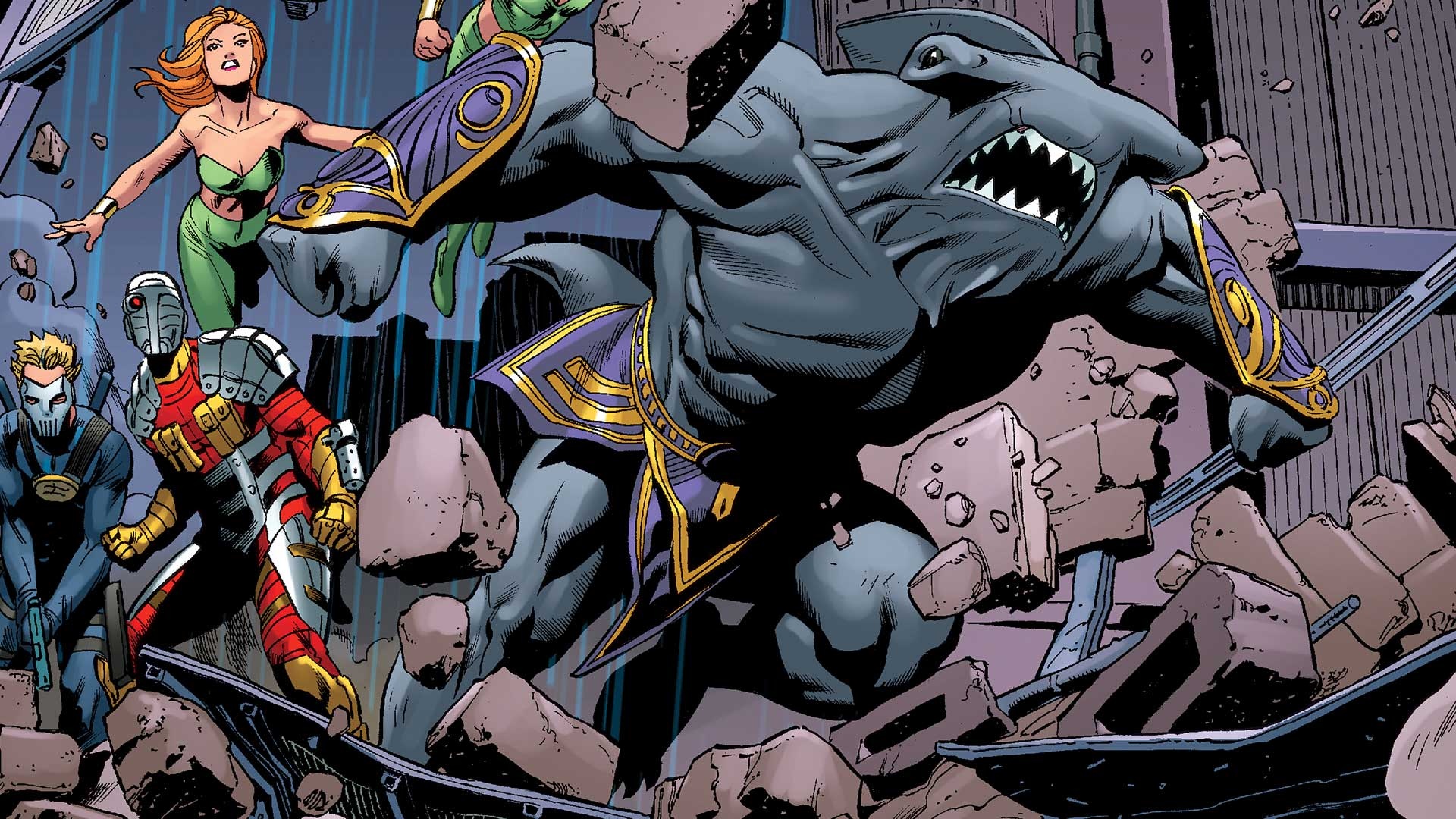 King Shark wallpapers, Top choices, Stunning backgrounds, Shark-themed, 1920x1080 Full HD Desktop