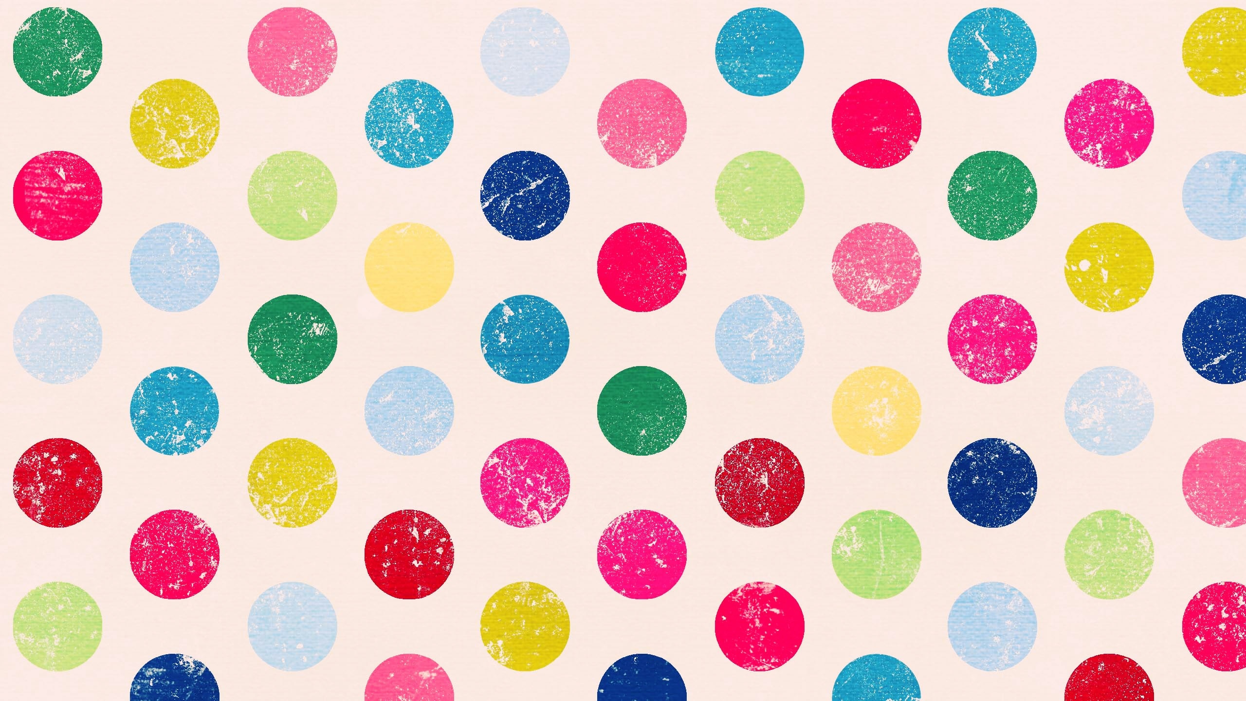 Polka Dot, High definition, Seamless patterns, Visual impact, 2560x1440 HD Desktop