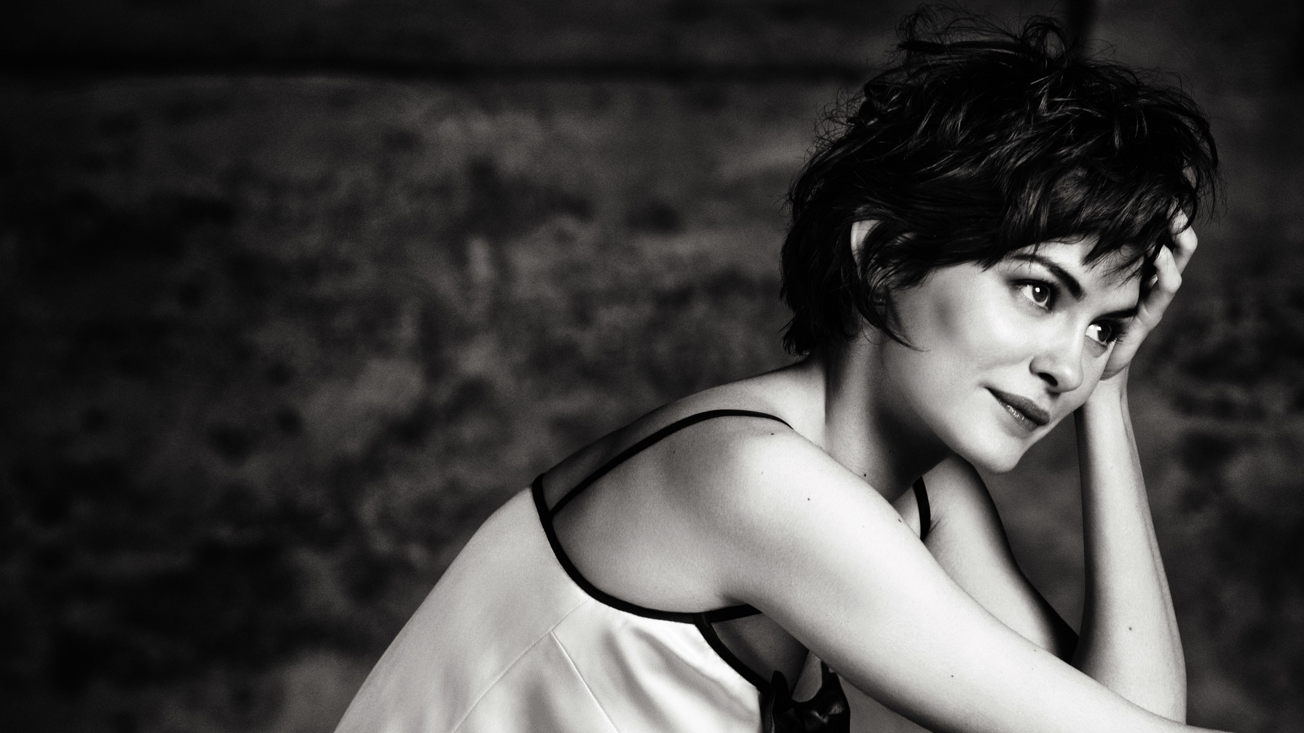 Audrey Tautou, 4K ultra wallpaper, 2560x1440 HD Desktop