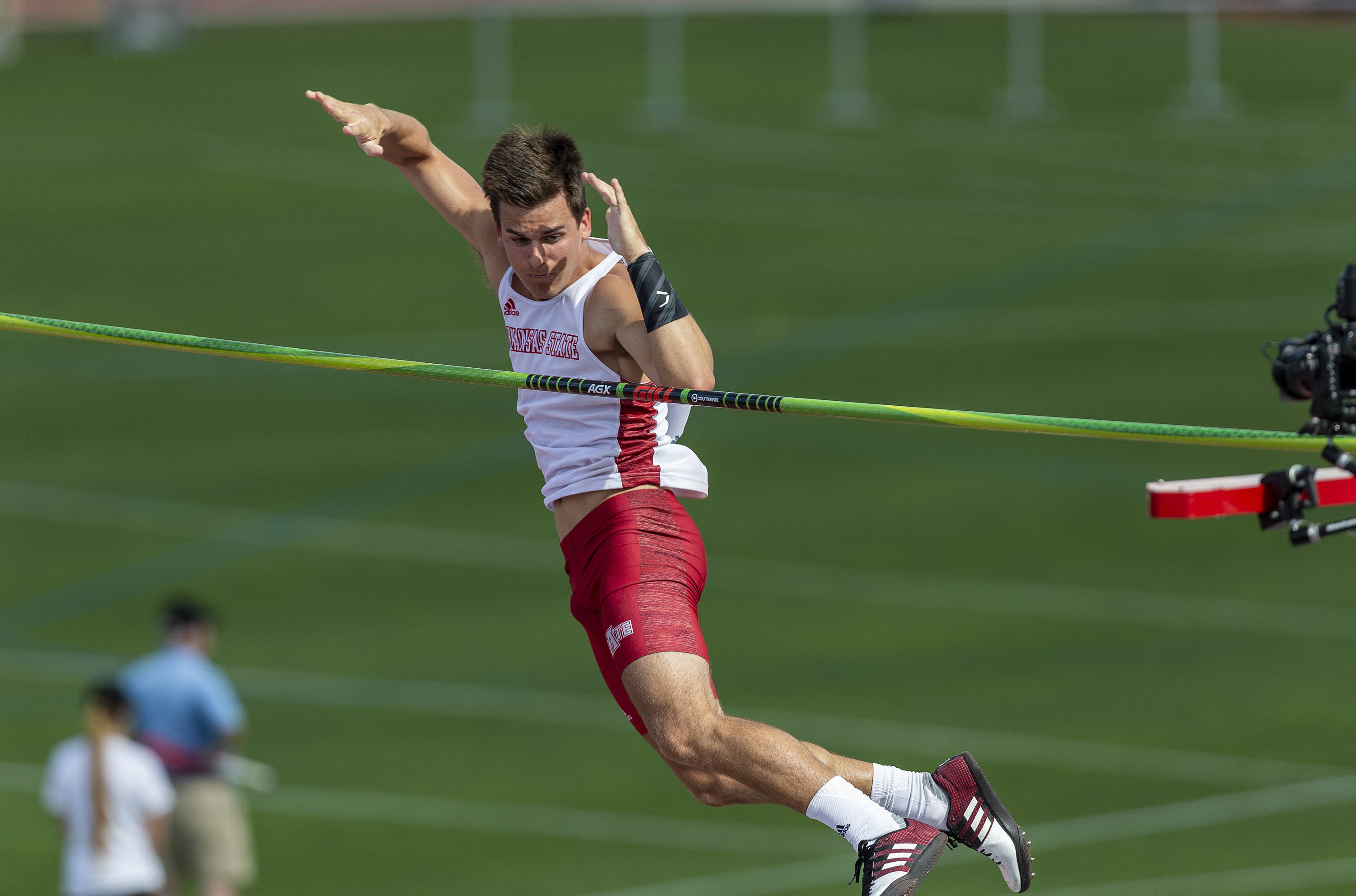 Michael Carr, Pole Vaulting Wallpaper, 3000x1990 HD Desktop