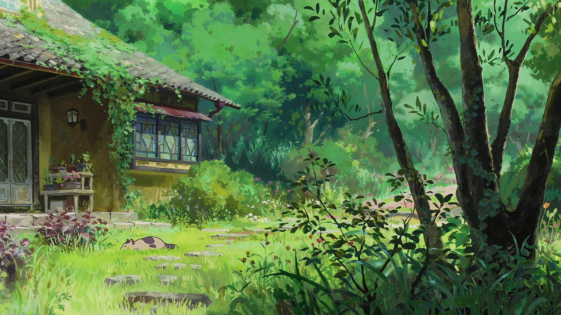 Studio Ghibli, High-res dual screen, Desktop wallpapers, Panoramic beauty, 1920x1080 Full HD Desktop