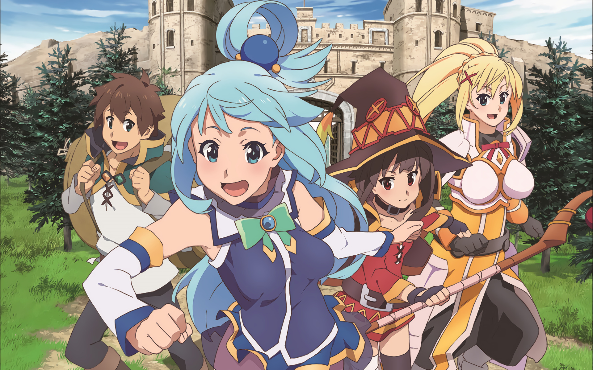 KonoSuba, God's Blessing, Wonderful World, HD Wallpaper, 1920x1200 HD Desktop