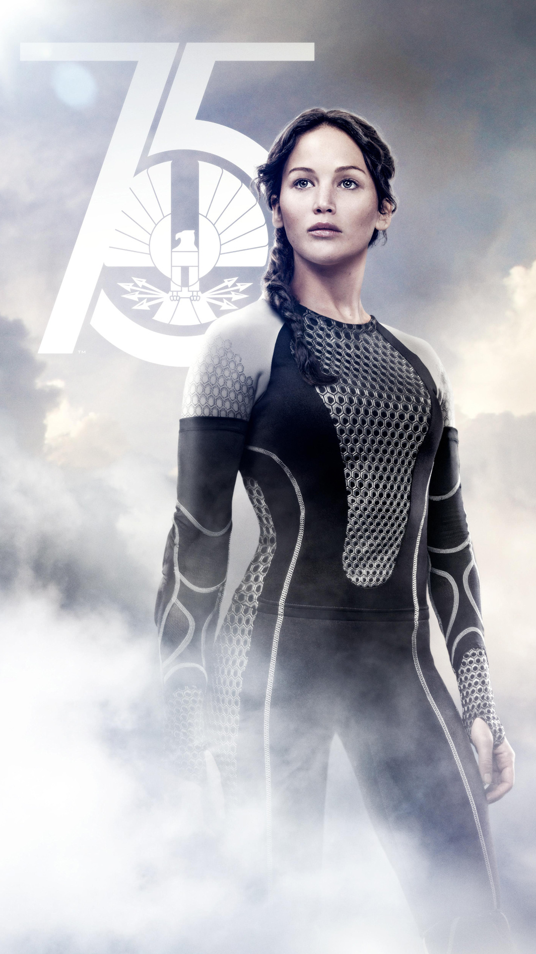 The Hunger Games: Catching Fire, Best HTC One wallpapers, Stunning visuals, Fiery adventure, 1080x1920 Full HD Phone