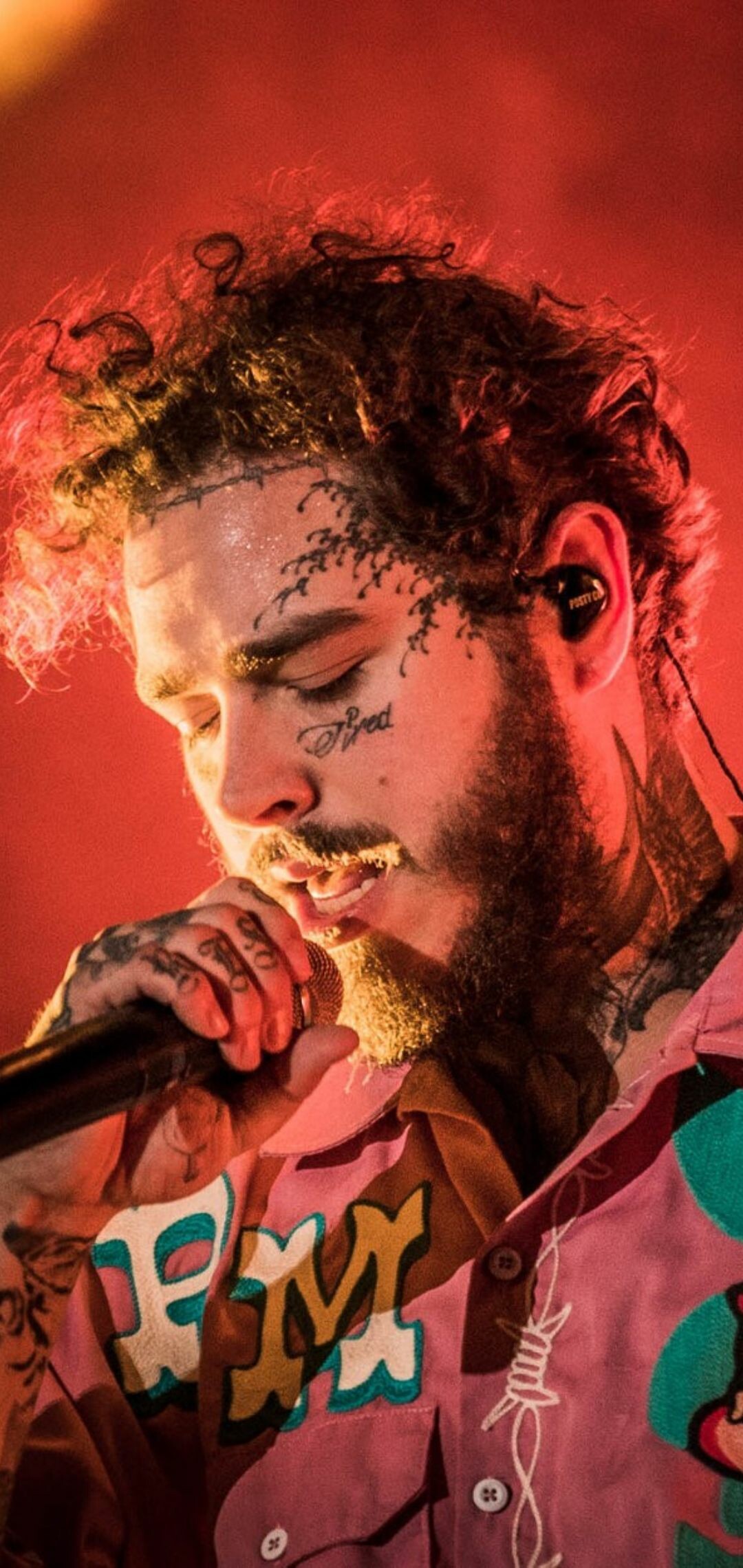 Post Malone, Top wallpapers, HD quality, Impressive imagery, 1080x2280 HD Phone