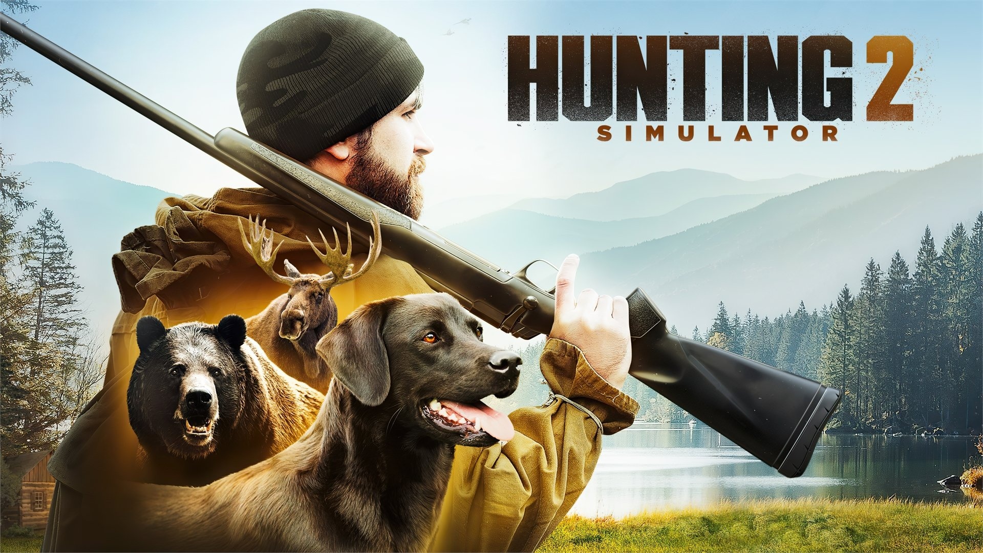 Simulation Game, Hunting simulator 2, HD wallpapers, 1920x1080 Full HD Desktop