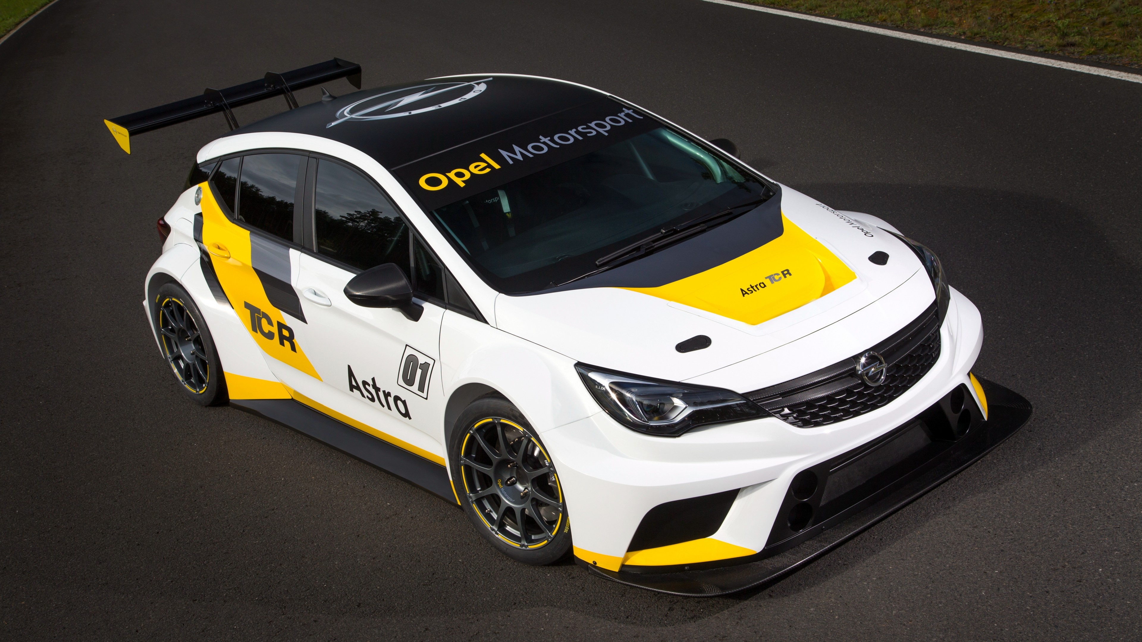 Opel Astra TCR, Sport cars, Opel racing, Frankfurt, 3840x2160 4K Desktop