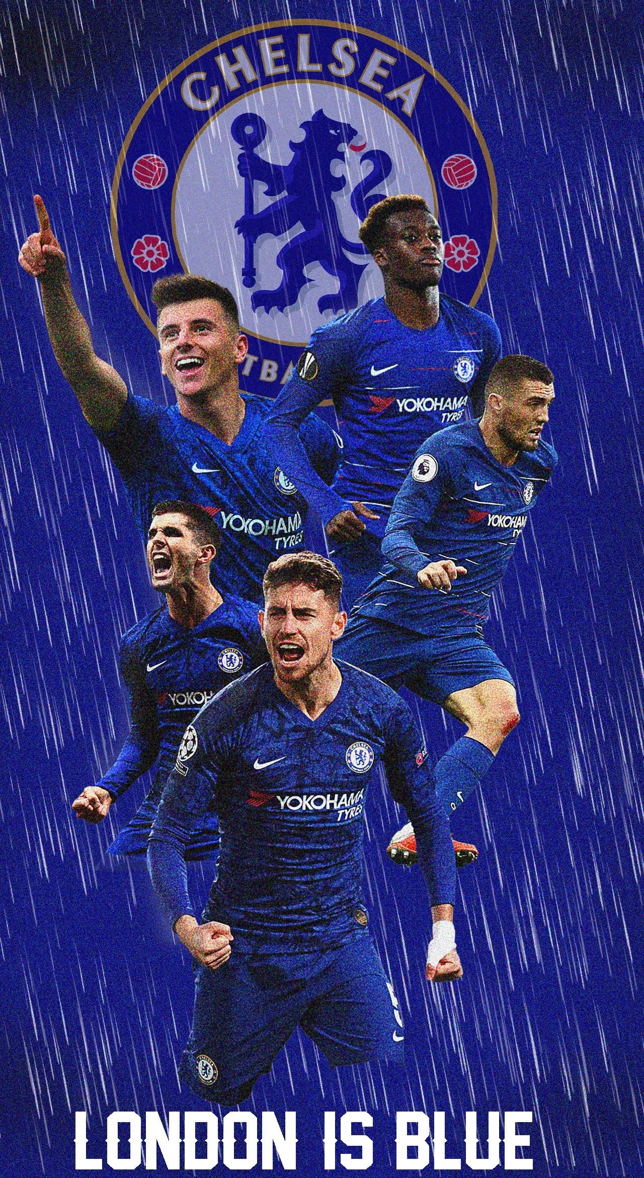 Chelsea team wallpapers, Top backgrounds, 1280x2340 HD Phone