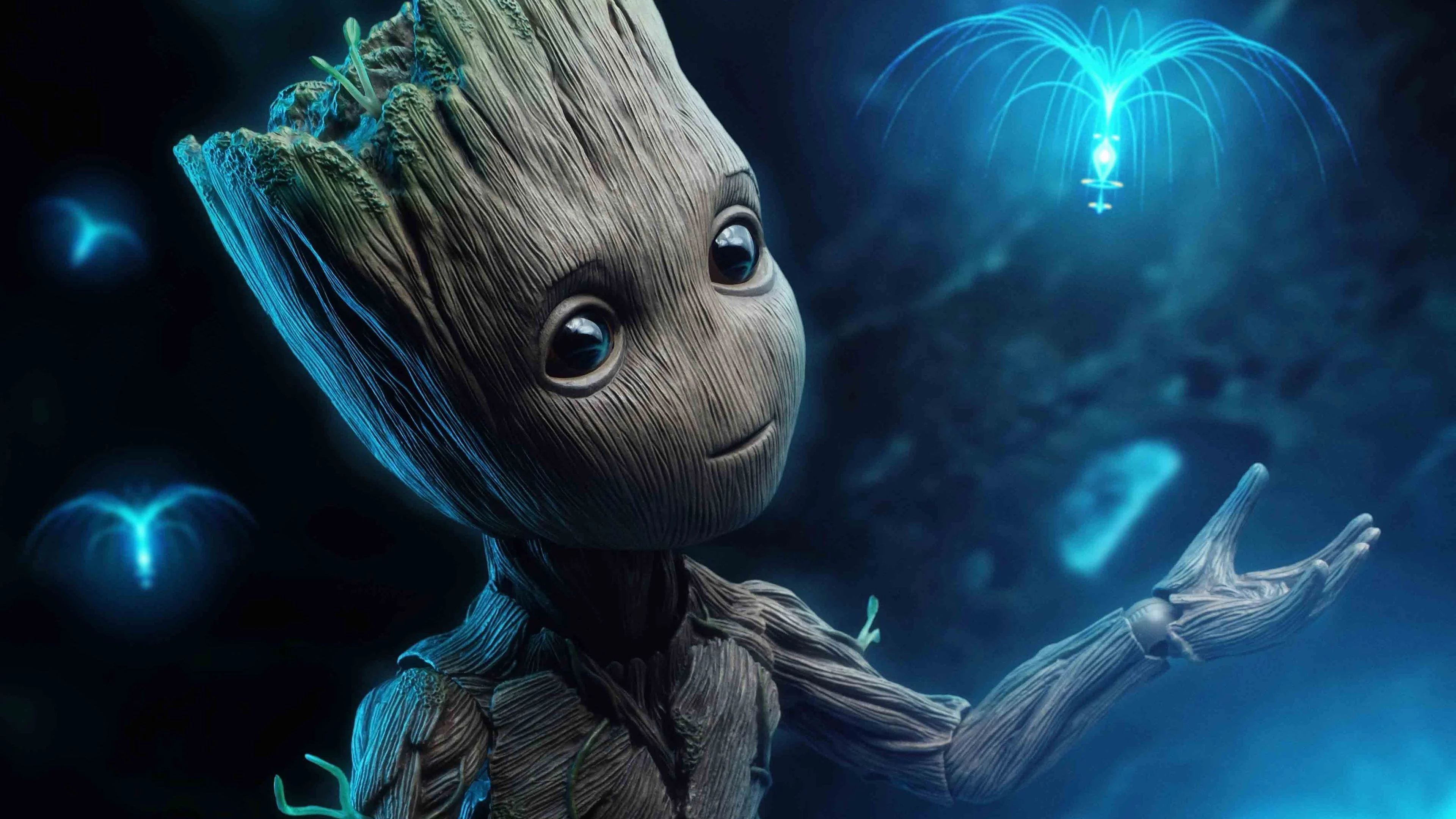 Baby Groot, Desktop Wallpapers, Backgrounds, Free, 3840x2160 4K Desktop