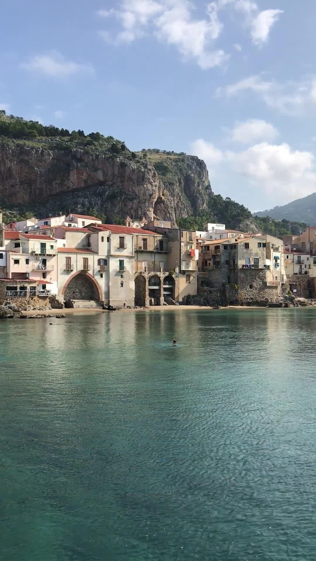 Cefalu, Beach town, Travel tips, Sicily, 1080x1920 Full HD Phone