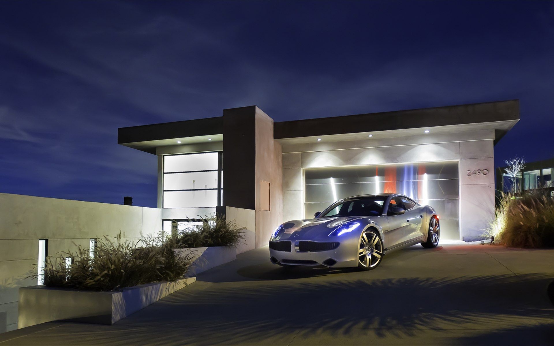 Fisker Inc., Electric cars, Henrik Fisker, Karma, 1920x1200 HD Desktop