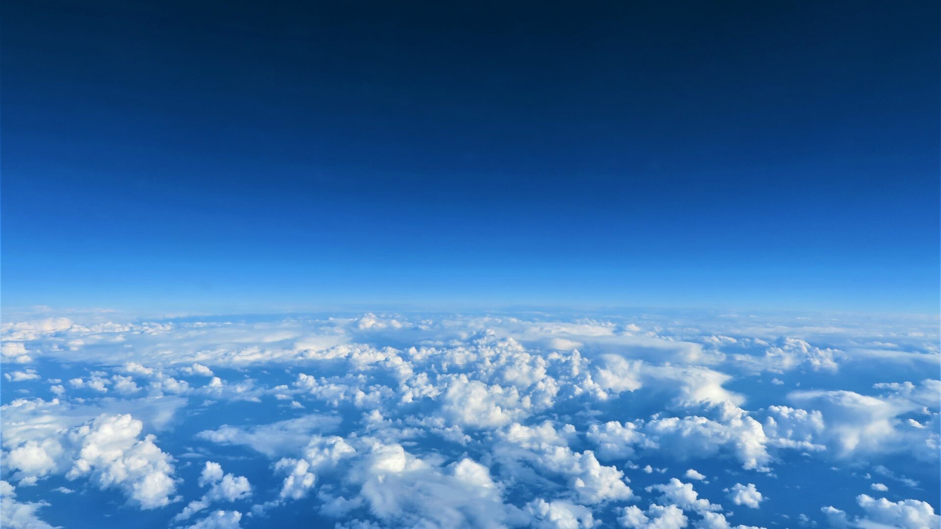 Blue sky above clouds wallpaper, HD image, Picture background, 1920x1080 Full HD Desktop