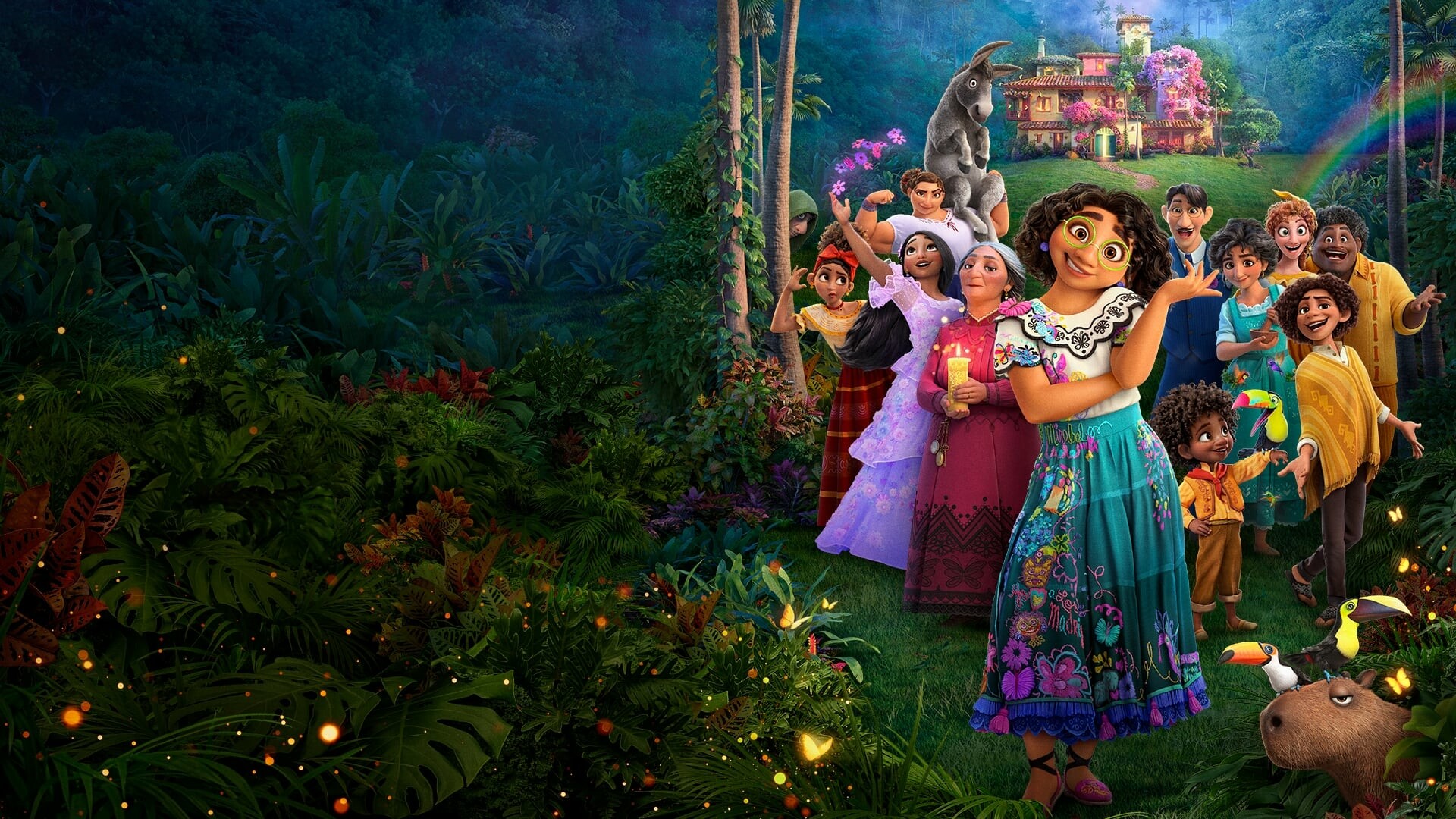 Encanto: Disney movie, Enchanting wallpapers, Magical wonder, Immersive experience, 1920x1080 Full HD Desktop