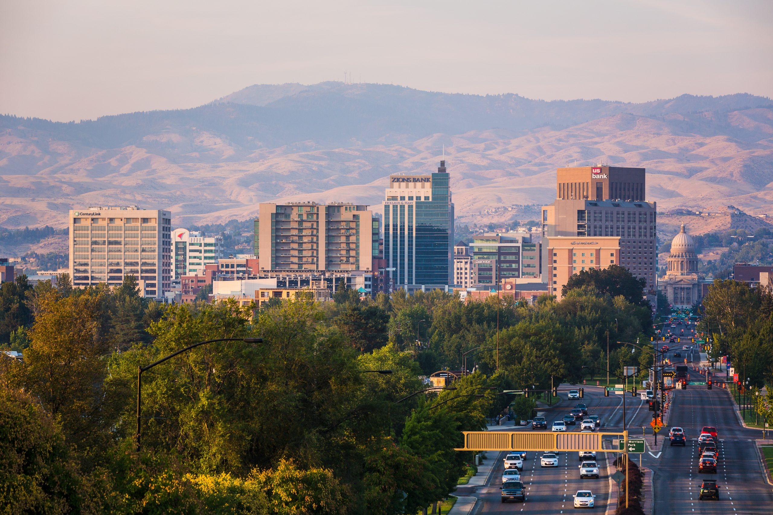 City Center Plaza, Gardner, Travels, Boise, 2560x1710 HD Desktop