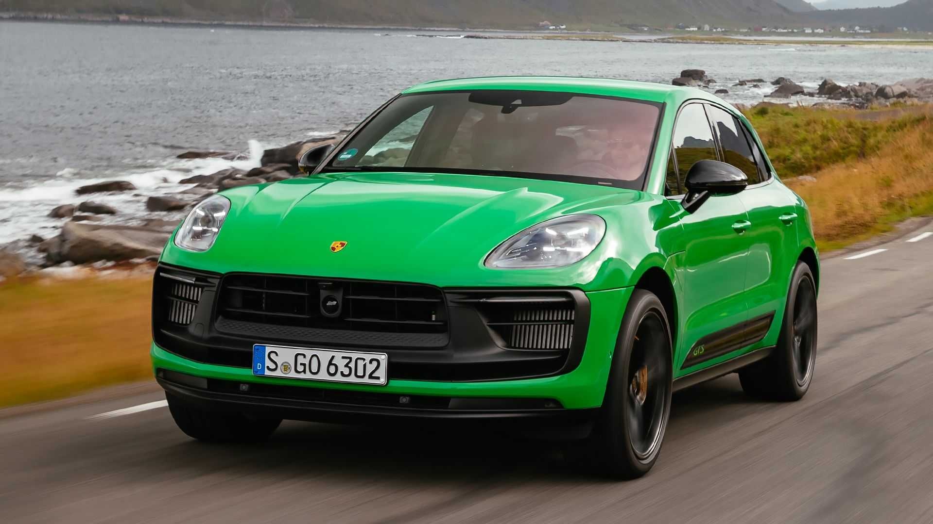 Porsche Macan, Facelifted model, Performance test, Luxury SUV, 1920x1080 Full HD Desktop