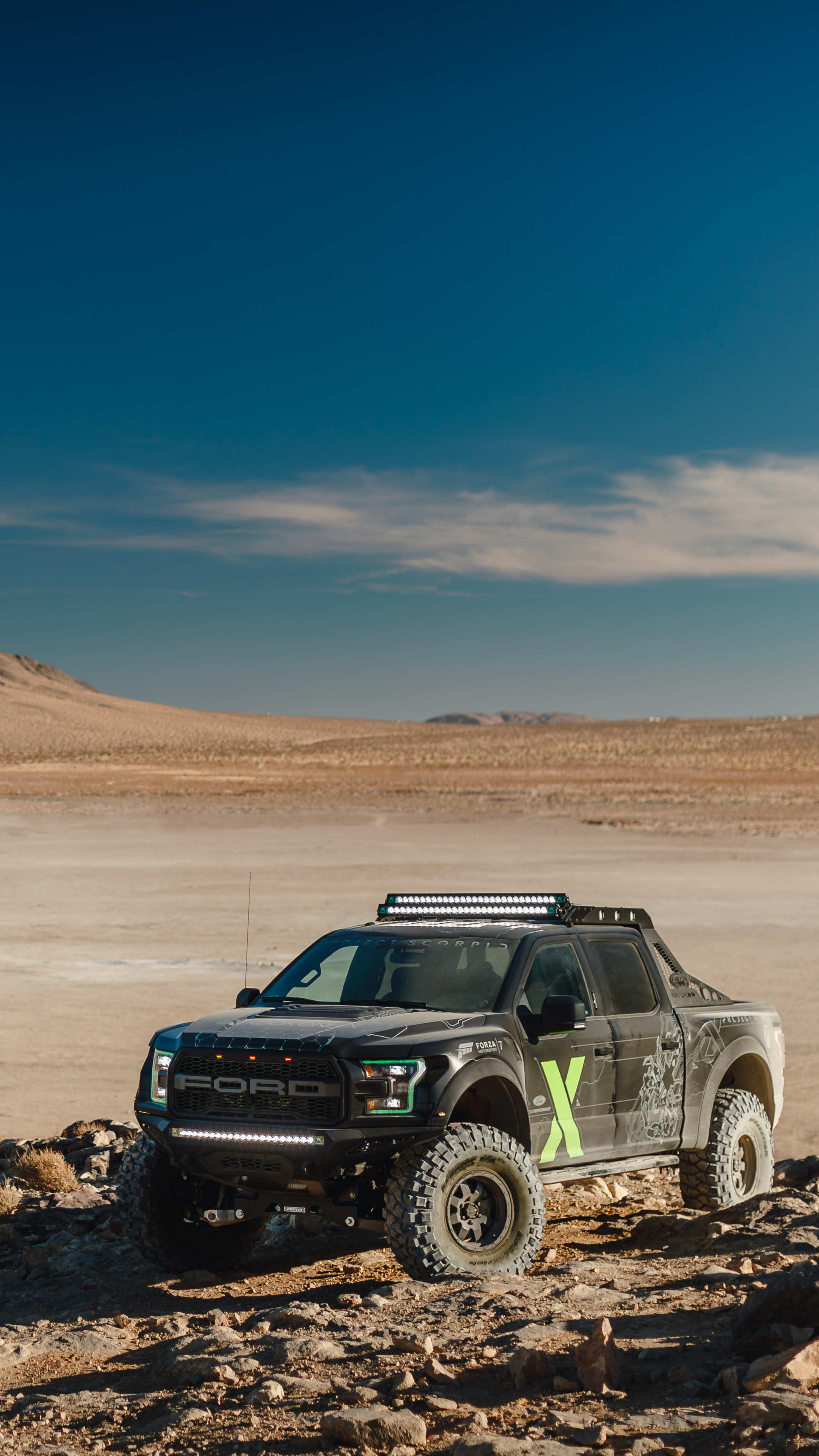 Off-Road, Ford F-150 Wallpaper, 2160x3840 4K Phone