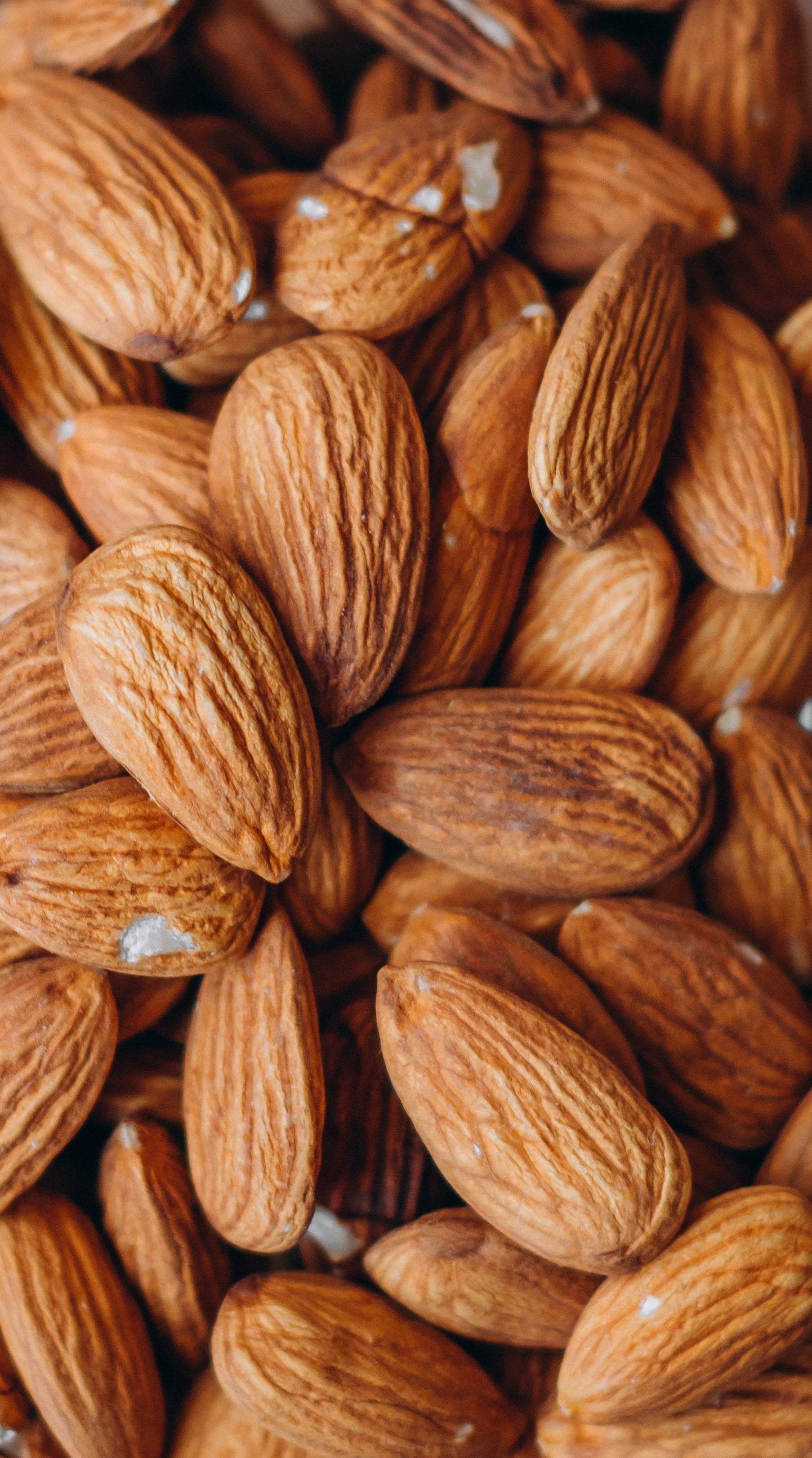 Creative culinary inspiration, Almonds as main ingredient, Gastronomic creativity, Unique flavor profiles, 1810x3250 HD Phone