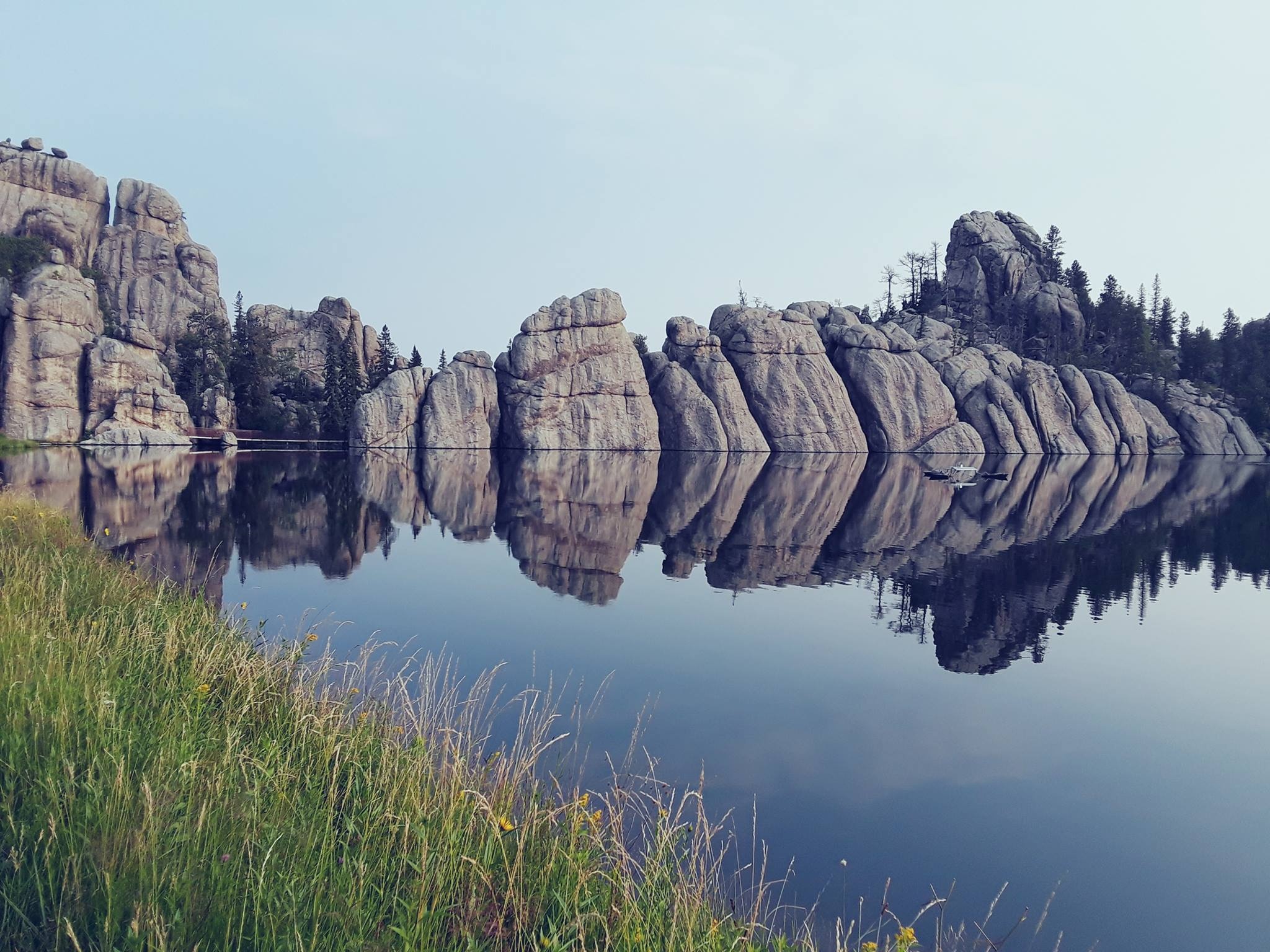 Keystone lakes, Black Hills beauty, Rushmore's neighbors, Picturesque bodies of water, 2050x1540 HD Desktop