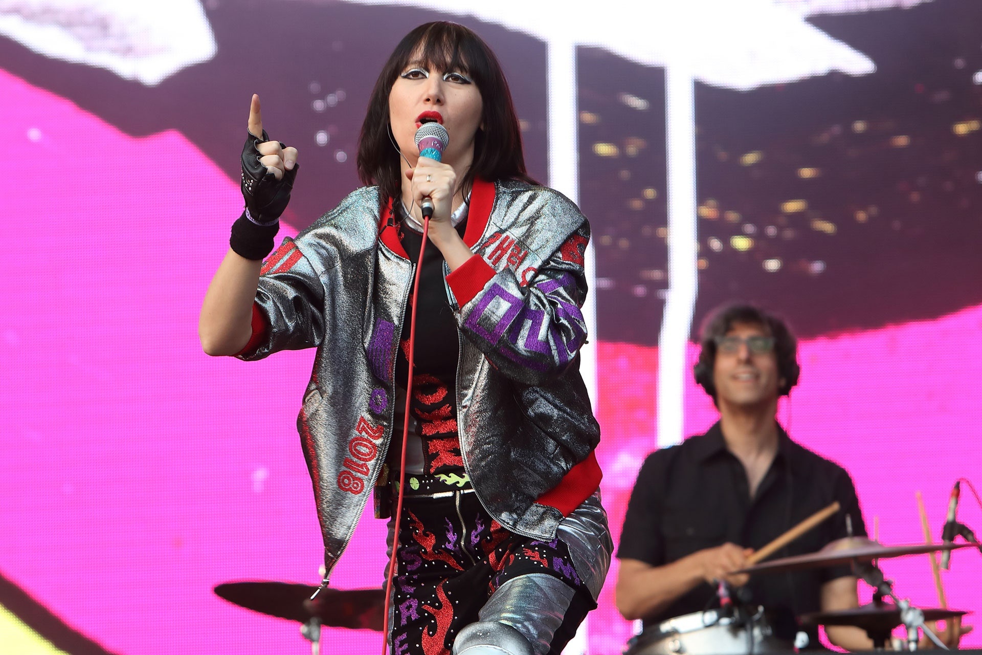 Yeah Yeah Yeahs, All Points East Festival, British GQ, 1920x1280 HD Desktop