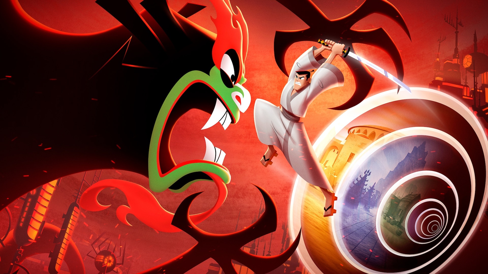 Samurai Jack, Battle through time, HD wallpaper, 1920x1080 Full HD Desktop