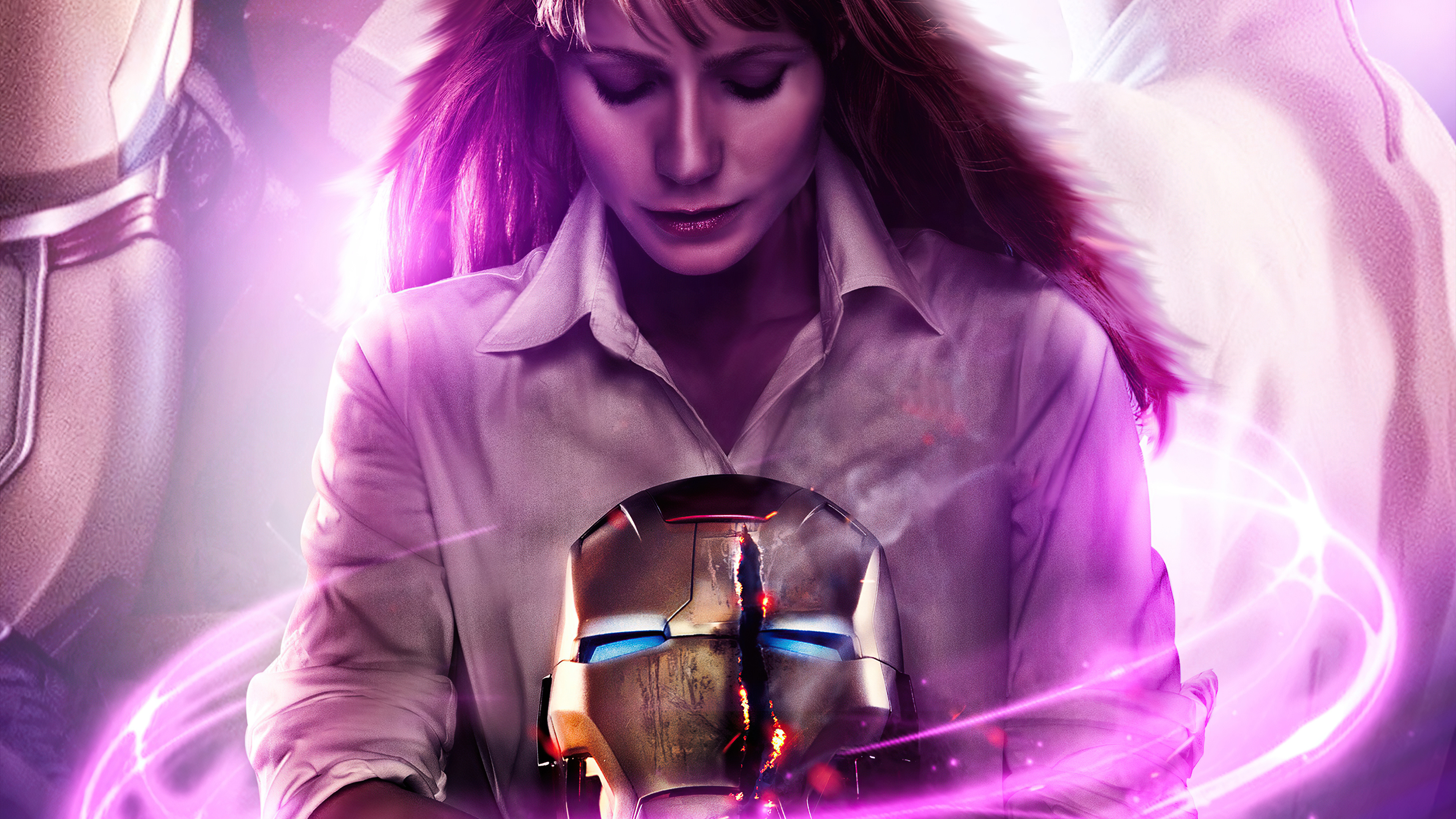 Pepper Missing, Iron Man, Wallpaper, 4K, 3840x2160 4K Desktop