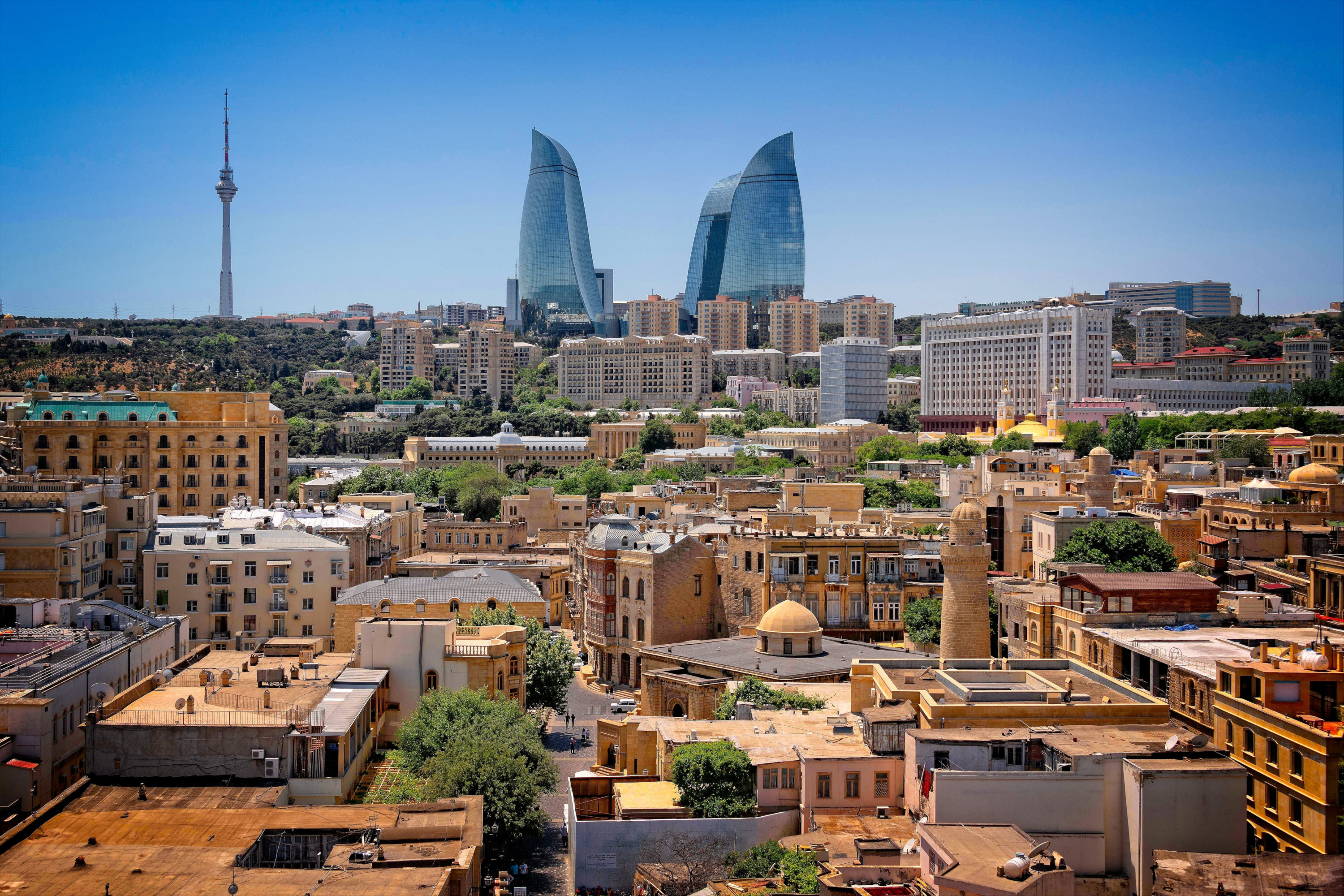 Baku's HD wallpaper, Background marvel, Urban beauty, Inspiring imagery, 3000x2000 HD Desktop