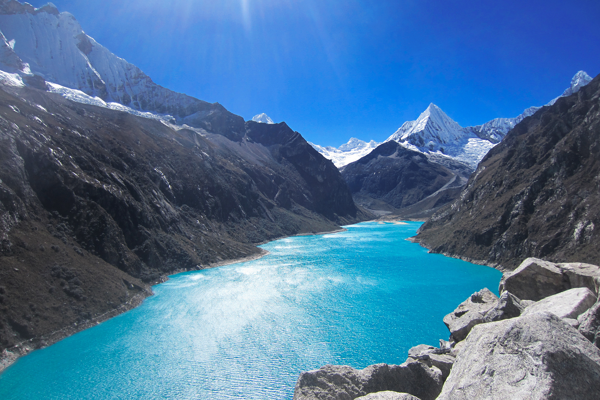 Huascaran National Park, Parn loop trekking, Climbing tours, Huaraz, 2500x1670 HD Desktop