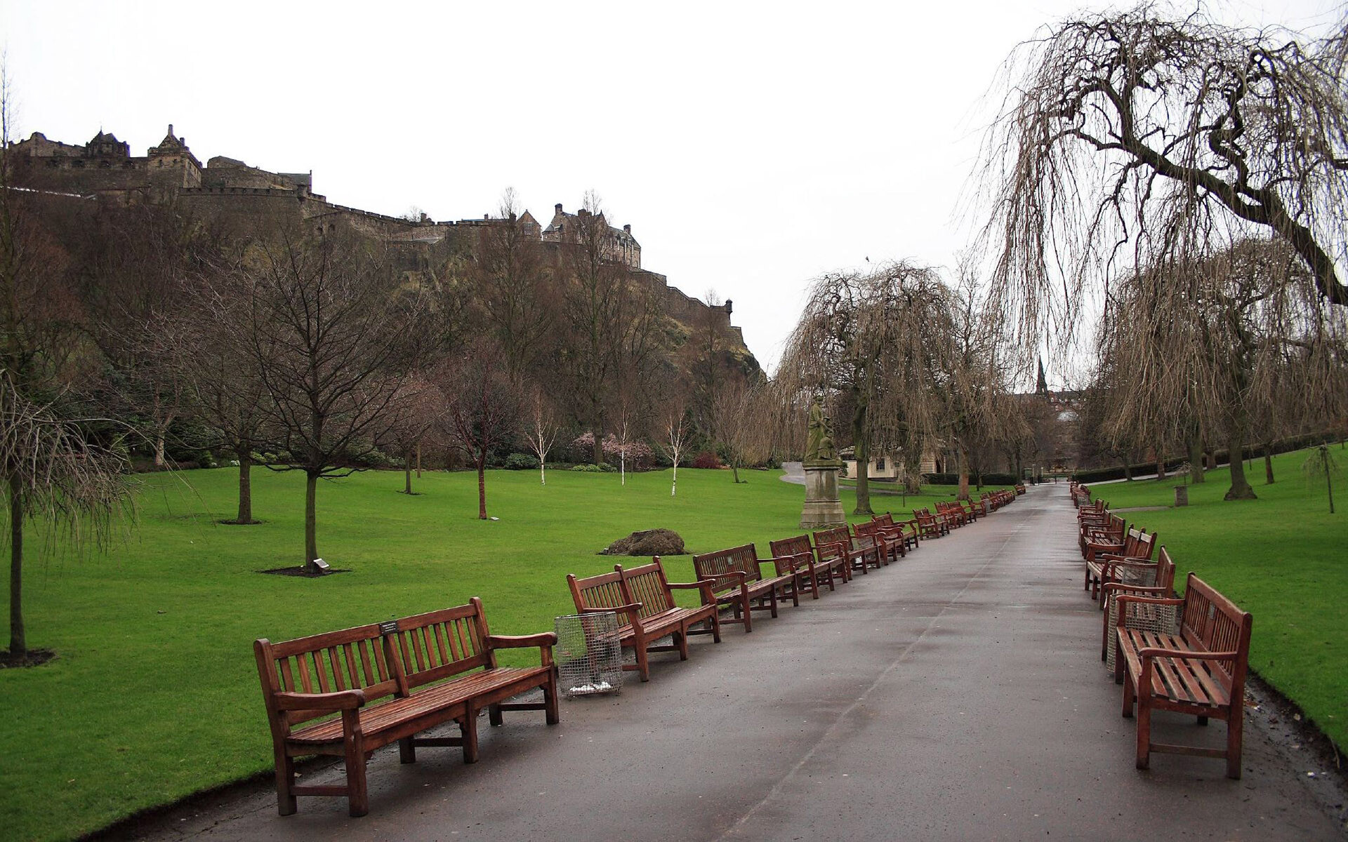Princes Street Gardens, Parks Wallpaper, 1920x1200 HD Desktop