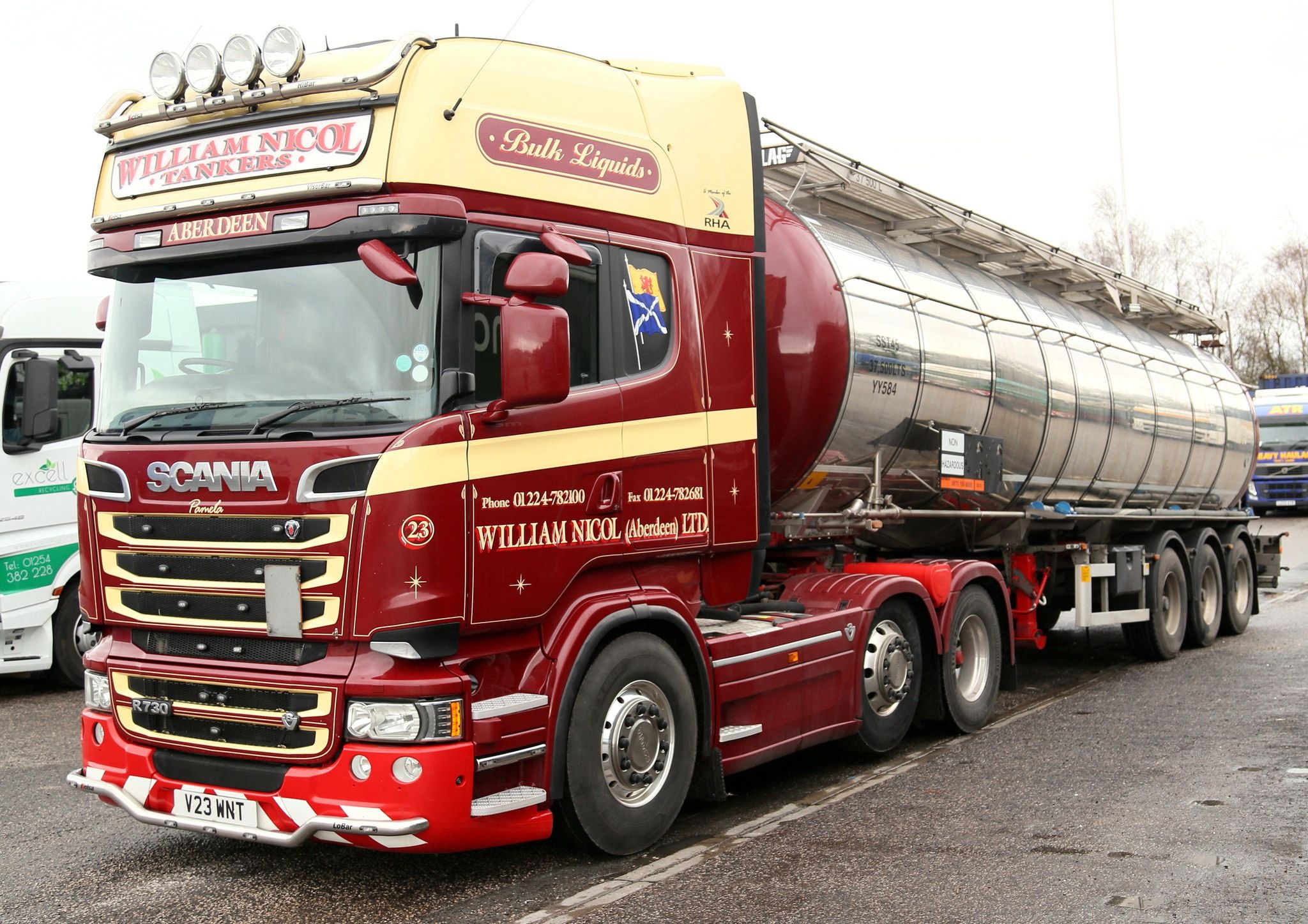 R720, Scania Wallpaper, 2050x1450 HD Desktop