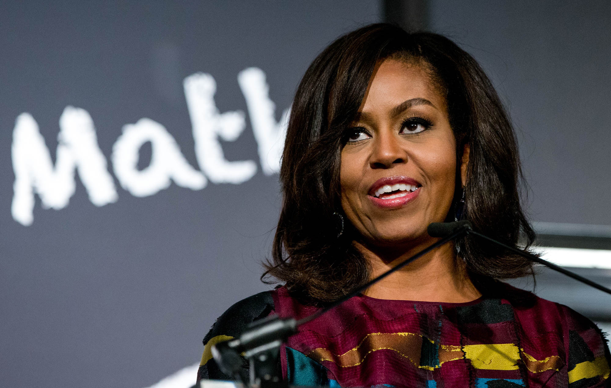 Michelle Obama, Celebrity wallpapers, Elegant images, Inspirational figure, 2000x1270 HD Desktop