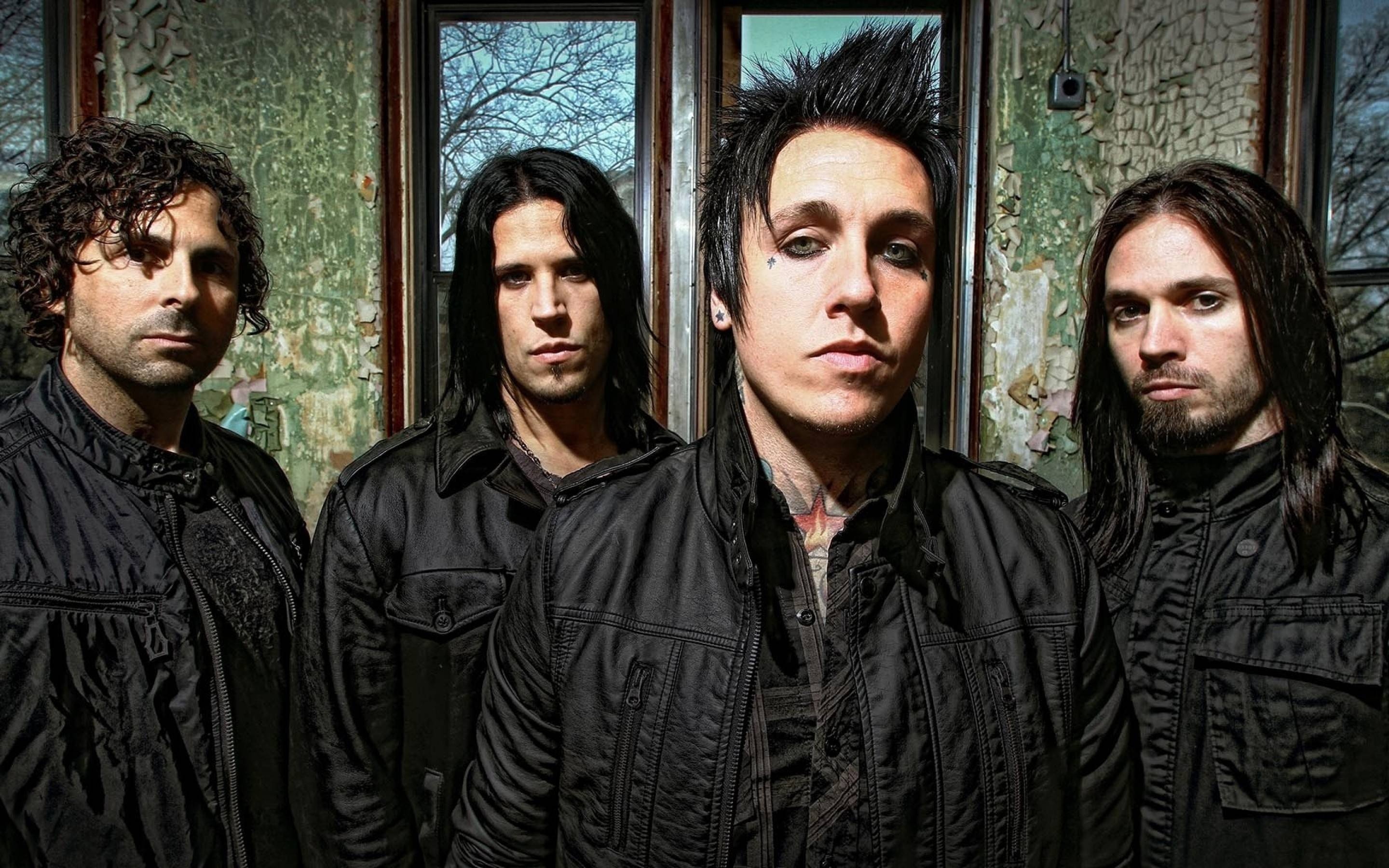 Papa Roach, Jacoby Shaddix Wallpaper, 2880x1800 HD Desktop