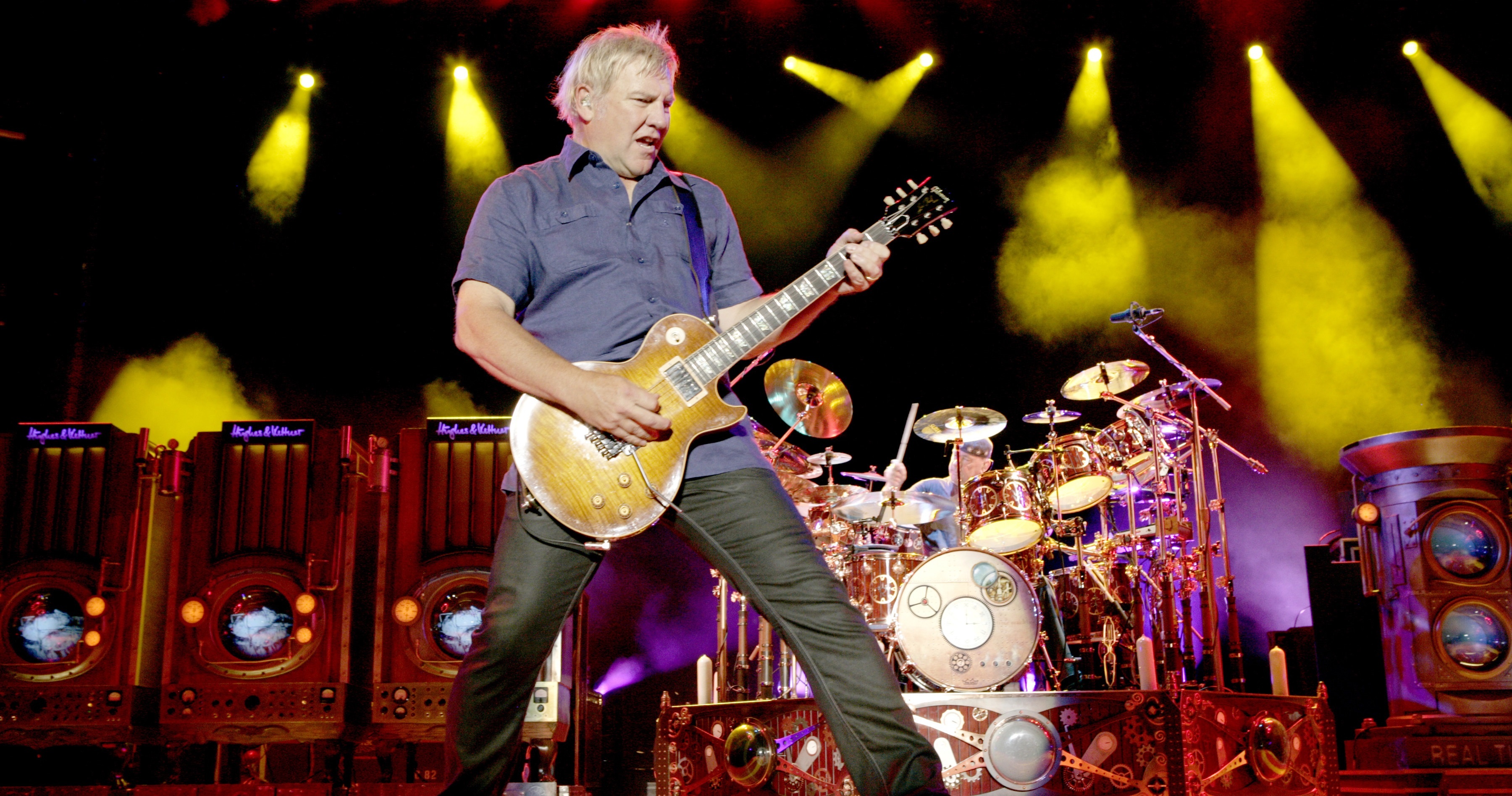 Alex Lifeson, Post-Rush career, Interview, Life after Rush, 3600x1900 HD Desktop