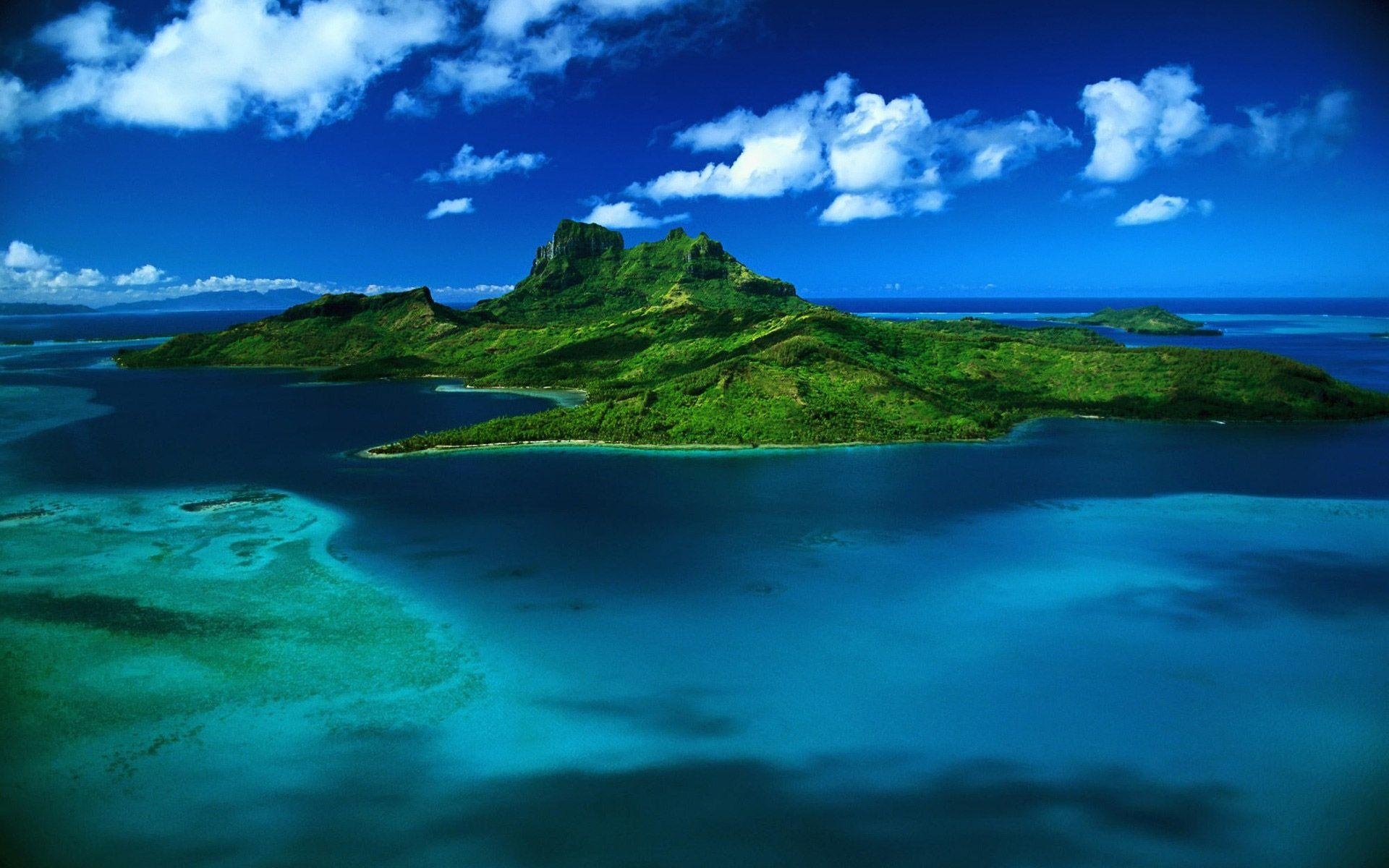 Bora Bora backgrounds, Tropical paradise, Stunning visuals, Exotic getaway, 1920x1200 HD Desktop
