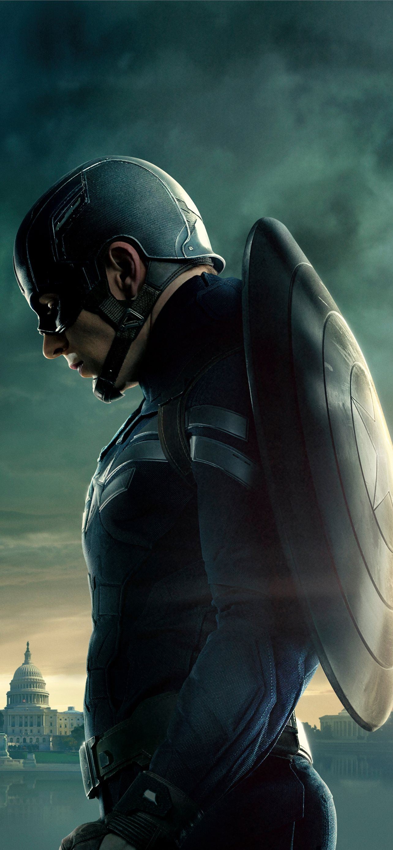 Captain America, Best iPhone wallpapers, High-definition images, Comic book hero, 1290x2780 HD Phone