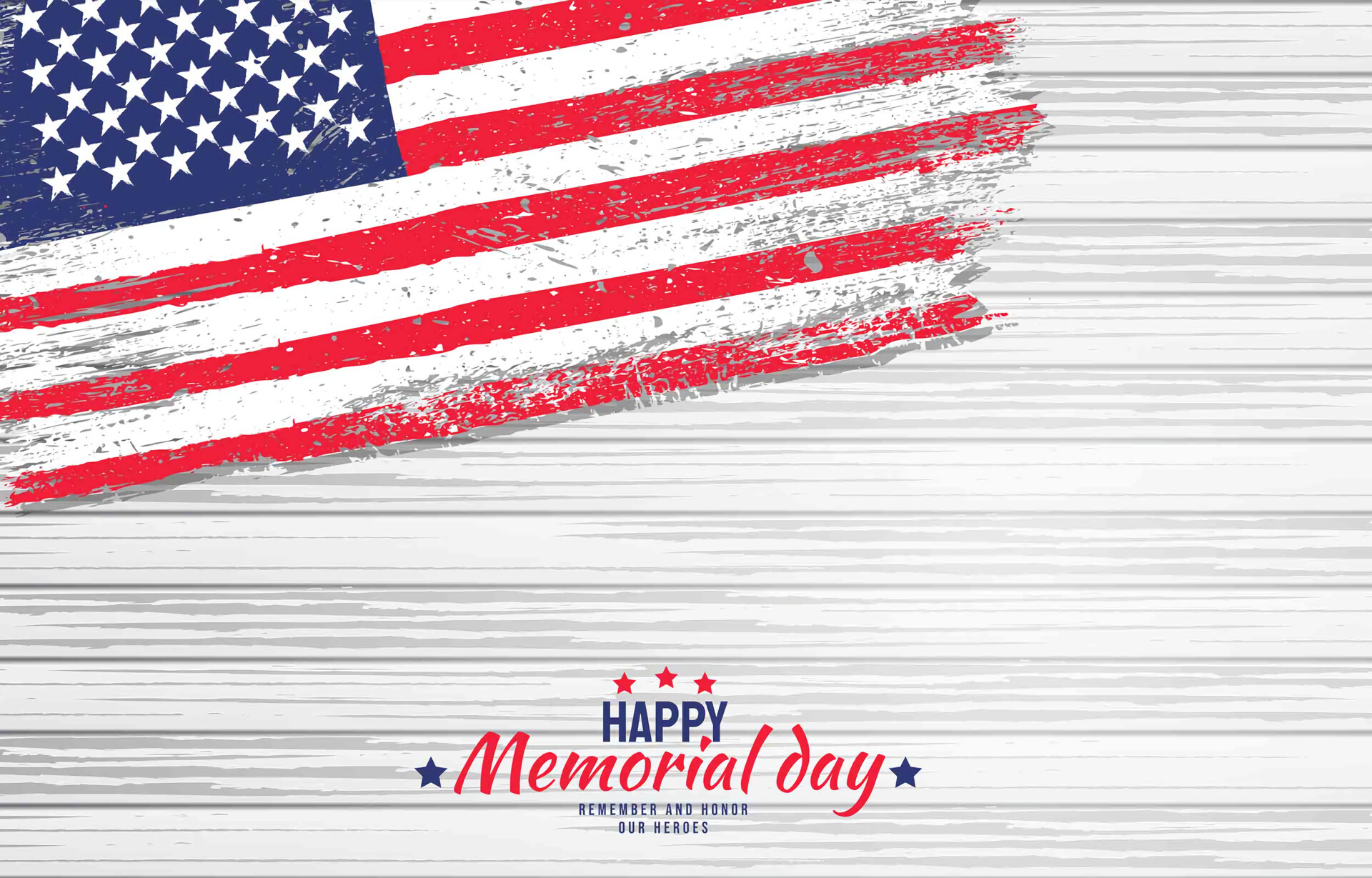 Memorial Day, American flag, Happy Memorial Day, HD wallpaper, 1920x1230 HD Desktop