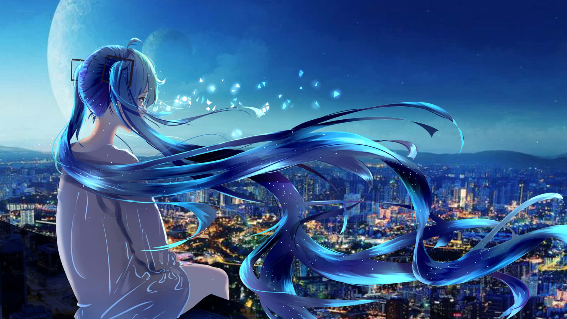 Hatsune Miku, Cool Anime Backgrounds Wallpaper, 1920x1080 Full HD Desktop